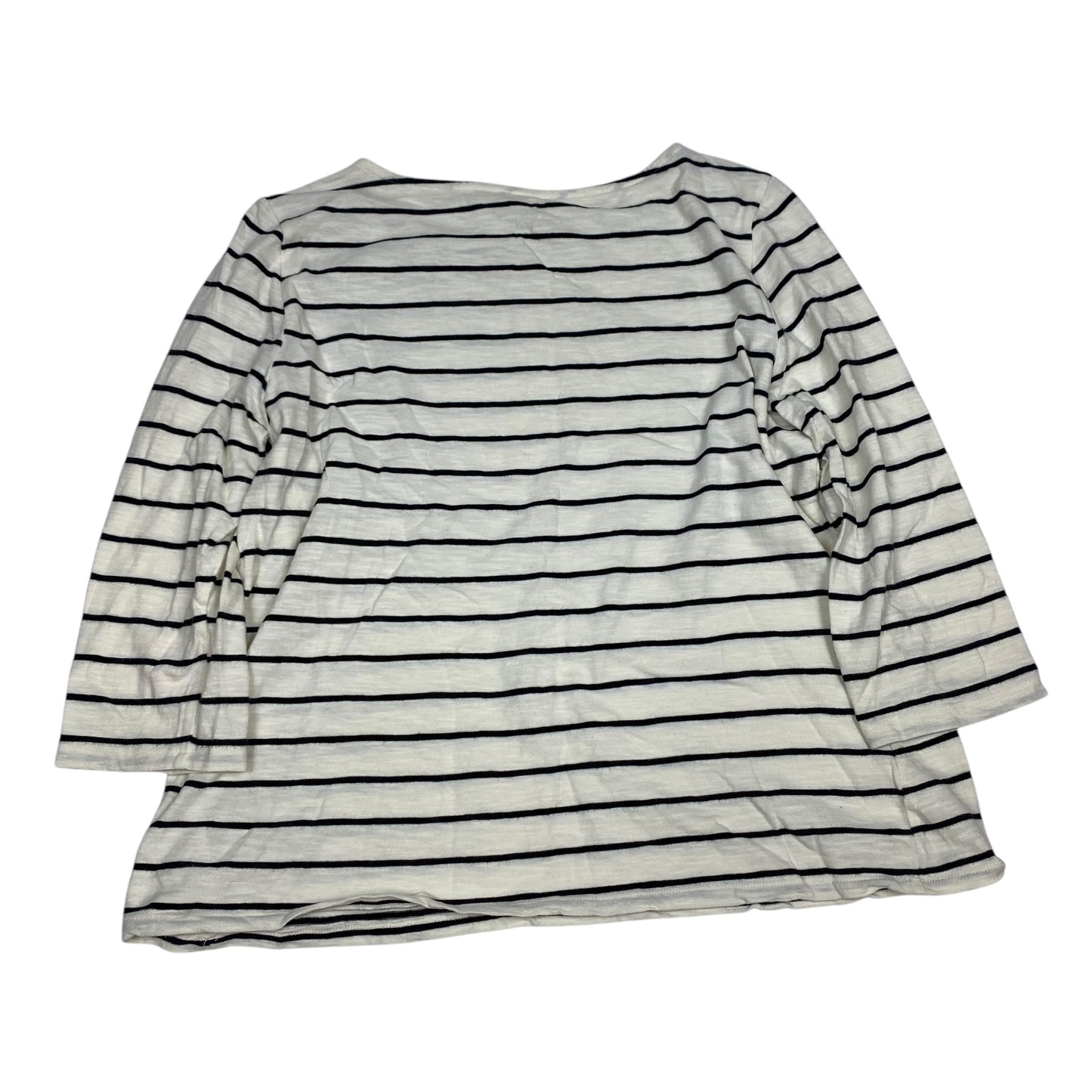 Top 3/4 Sleeve By Talbots Size: Xl