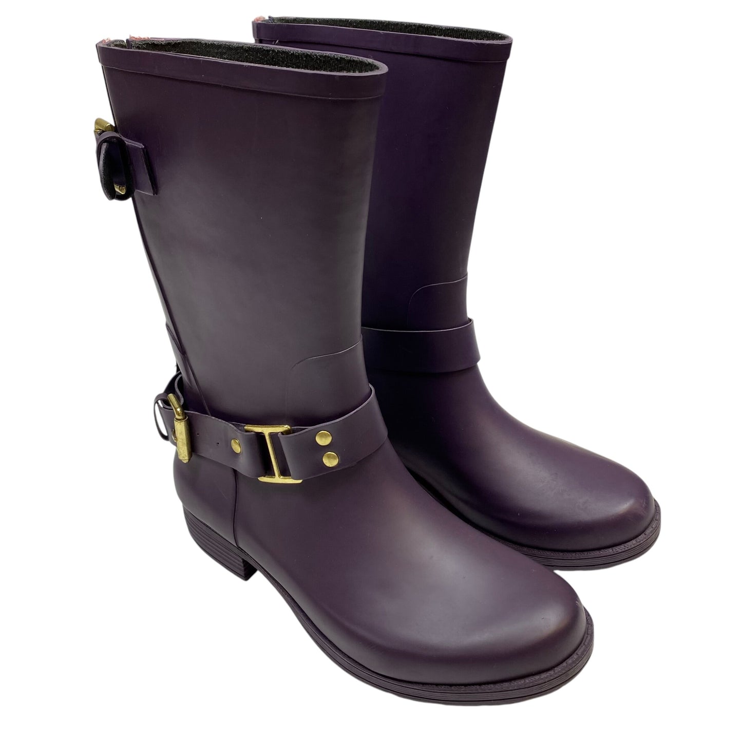Boots Rain By Colors of California Size: 7.5