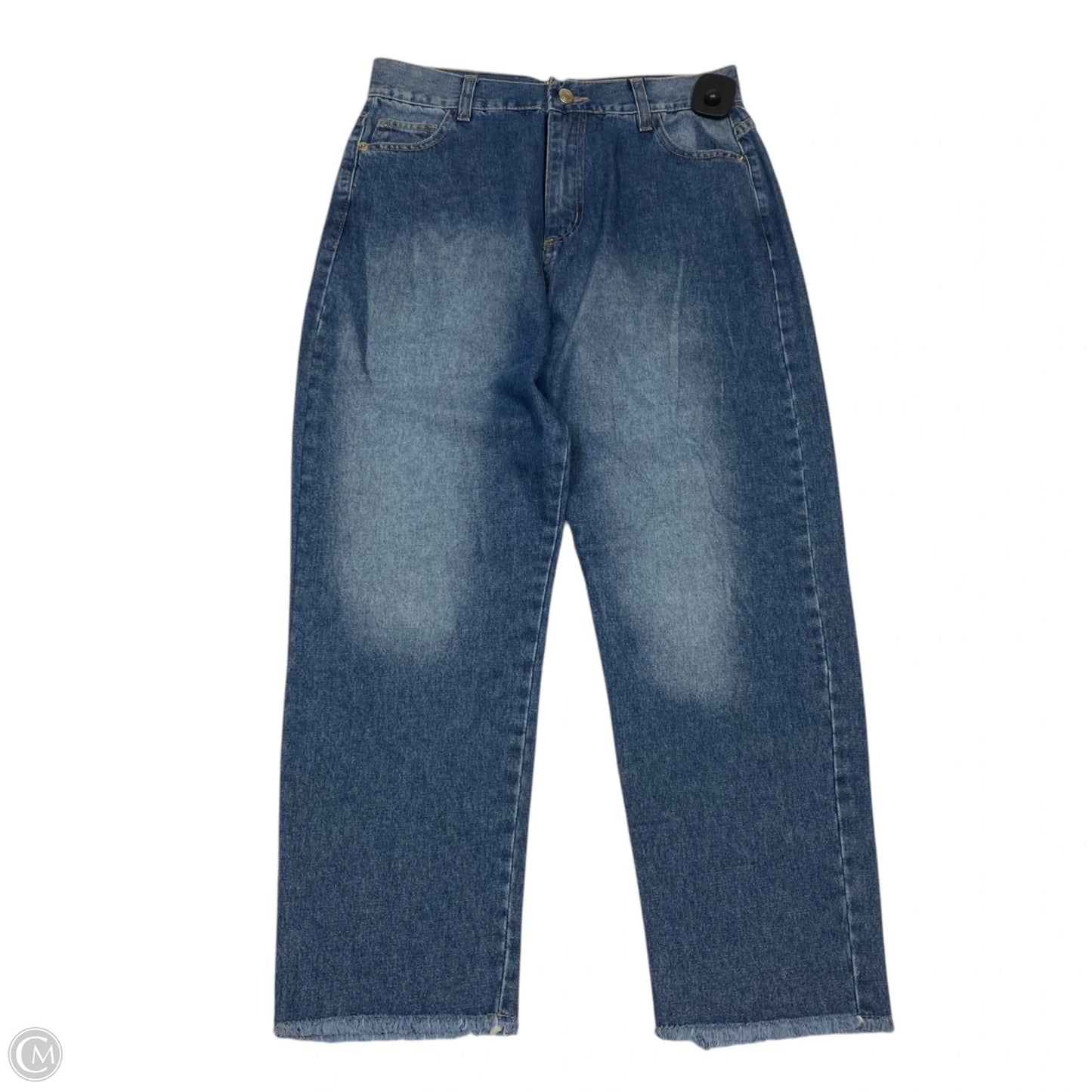 Jeans Straight By Chipre In Blue Denim, Size: 4