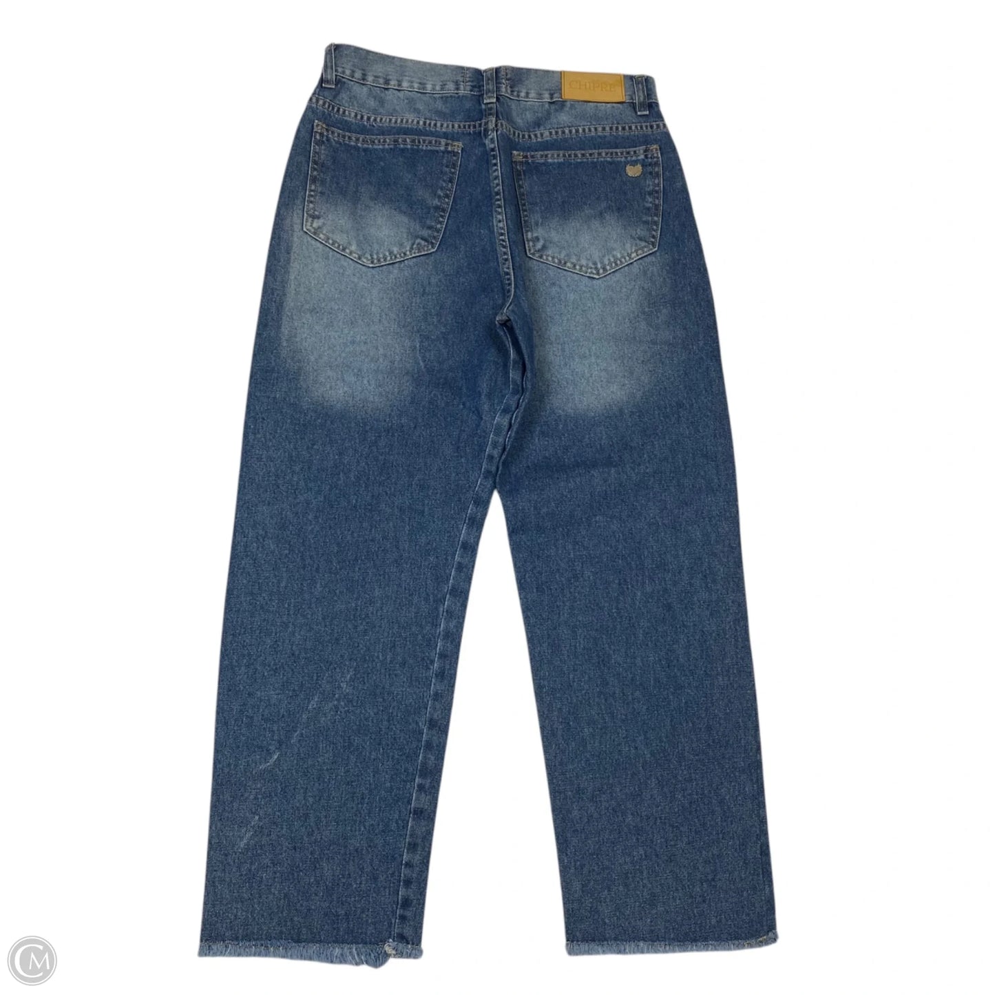 Jeans Straight By Chipre In Blue Denim, Size: 4