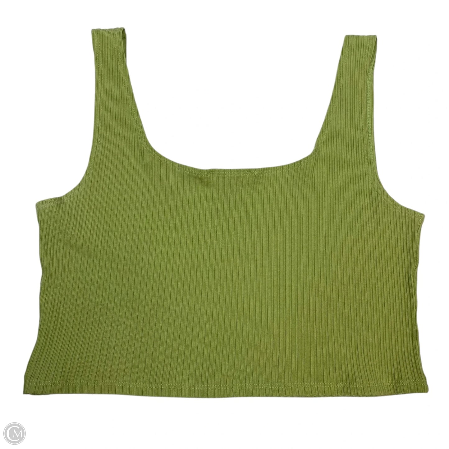 Top Short Sleeve By Reformation In Green, Size: Xl
