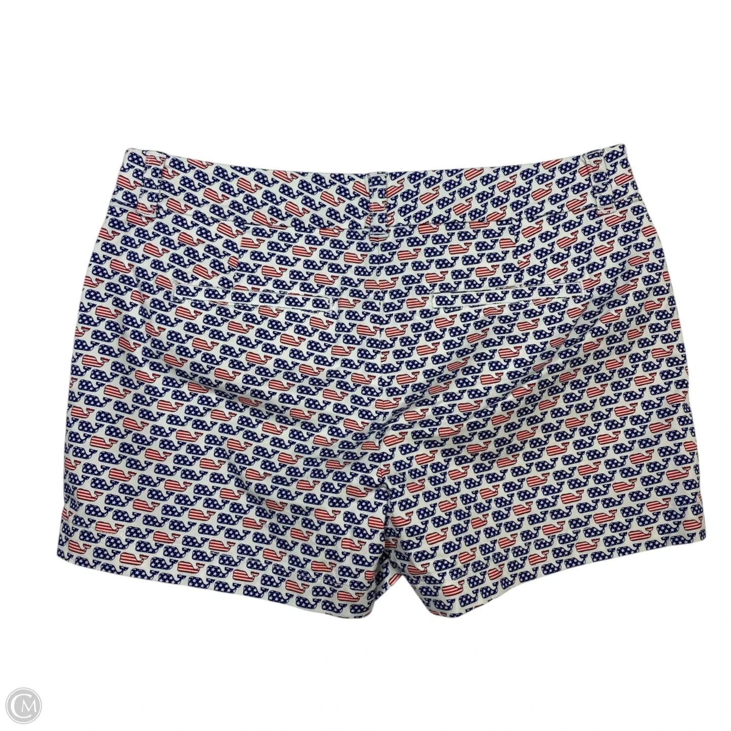 Shorts Designer By Vineyard Vines In Blue Red & White, Size: 6