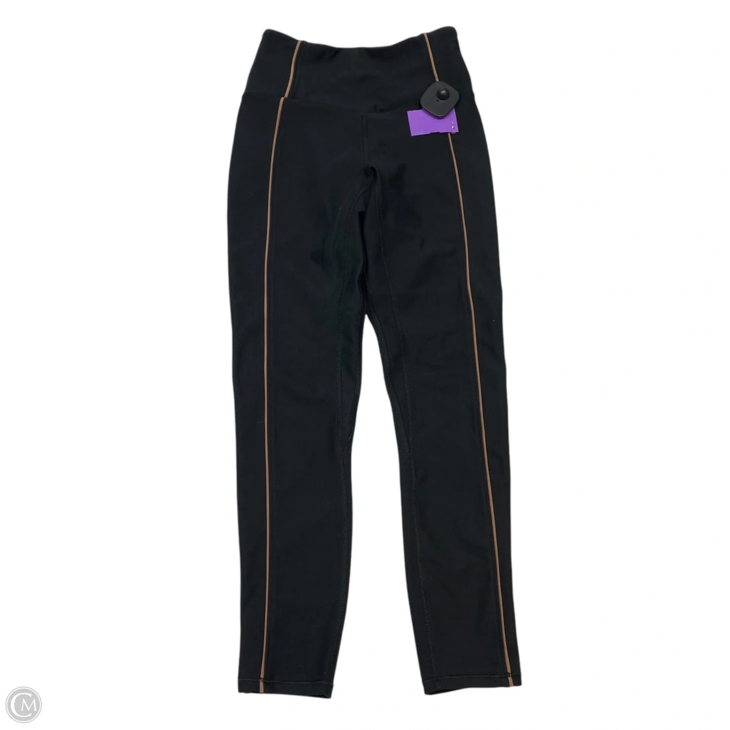 Athletic Leggings By Ypm In Black, Size: Xs