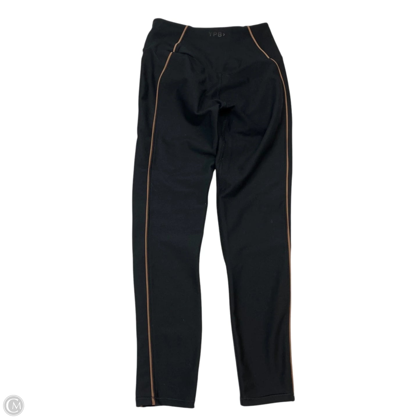 Athletic Leggings By Ypm In Black, Size: Xs