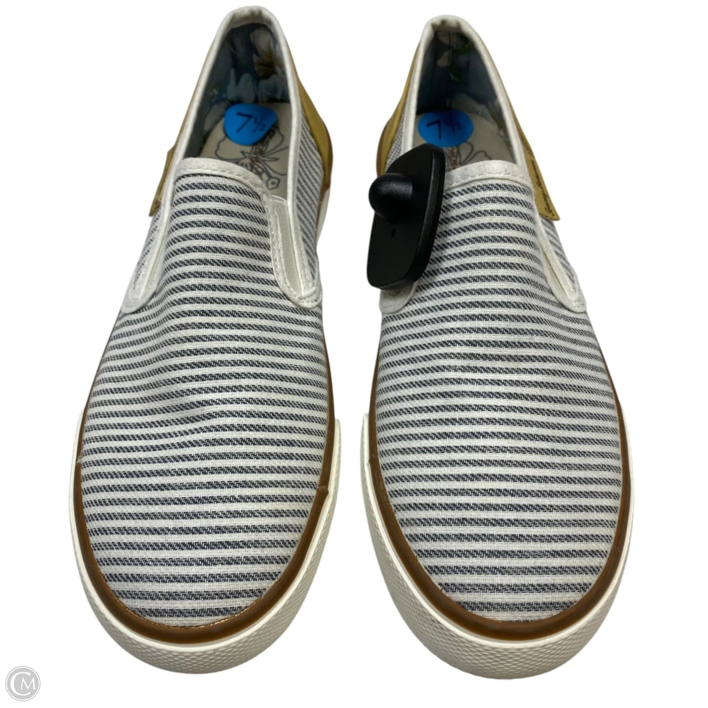 Shoes Flats By Tommy Bahama In Blue & White, Size: 7.5