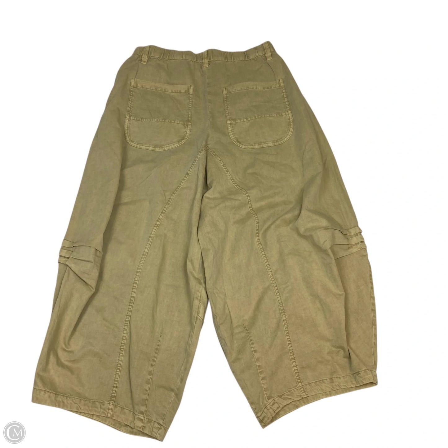 Pants Corduroy By Free People In Tan, Size: S