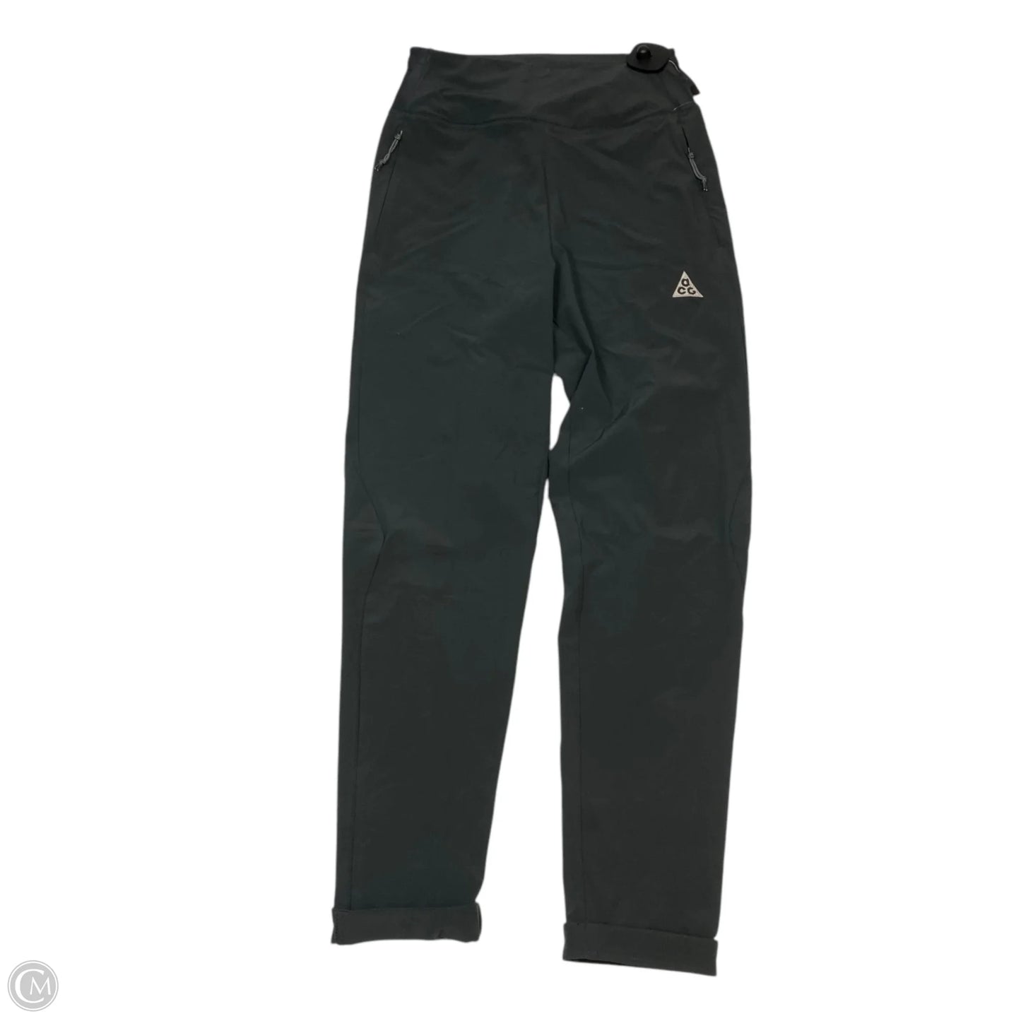 Athletic Pants By Nike In Grey, Size: Xs