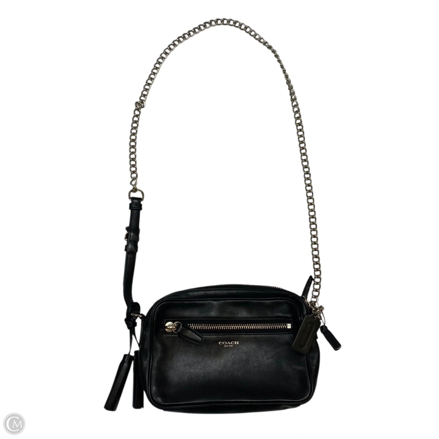 Crossbody Designer By Coach, Size: Small
