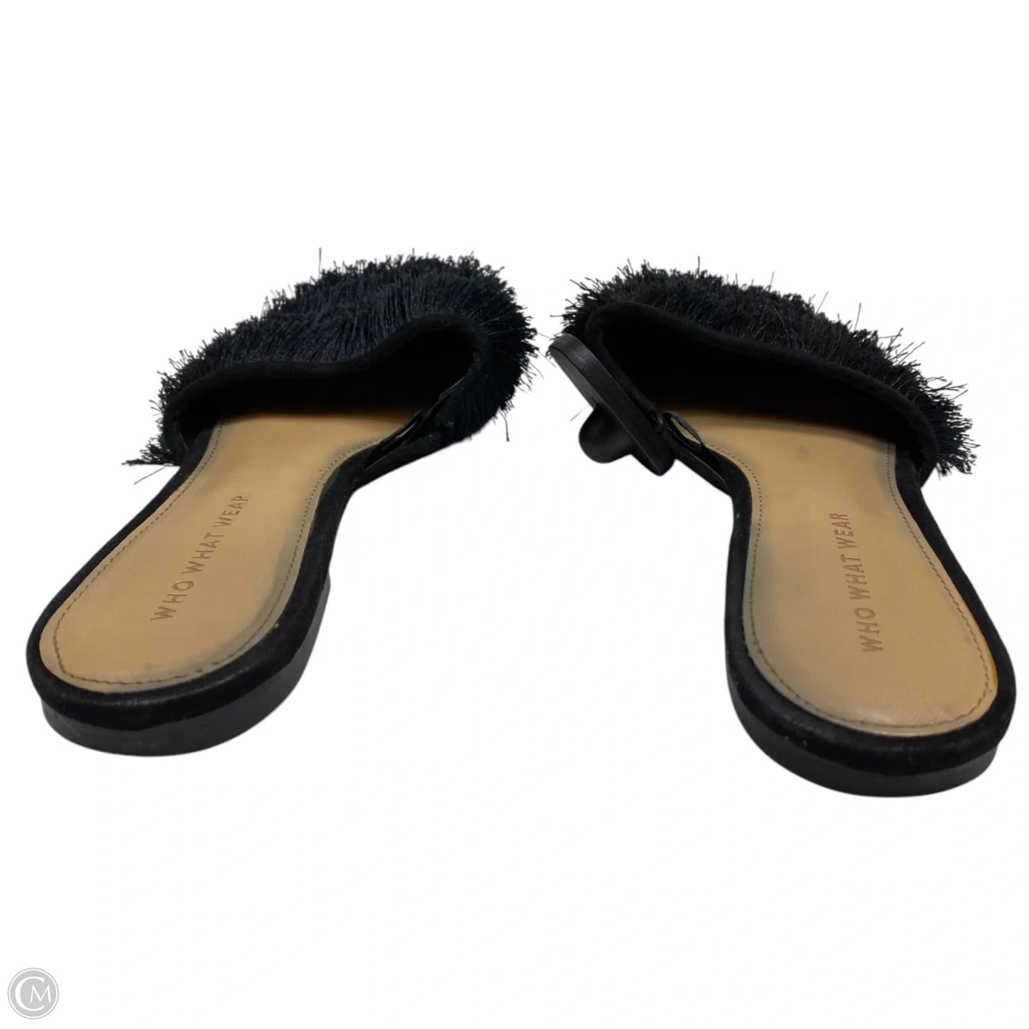 Shoes Flats By Who What Wear In Black, Size: 7.5