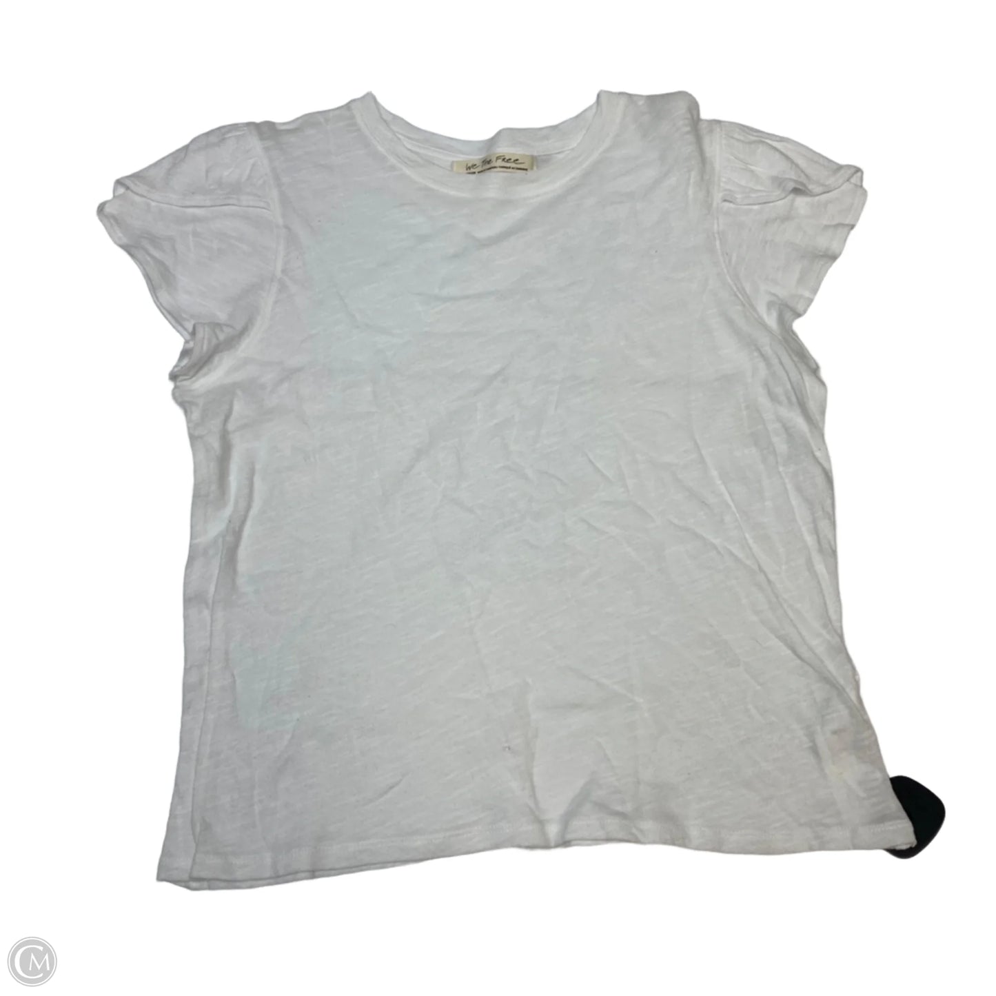 Top Short Sleeve Basic By We The Free In White, Size: M