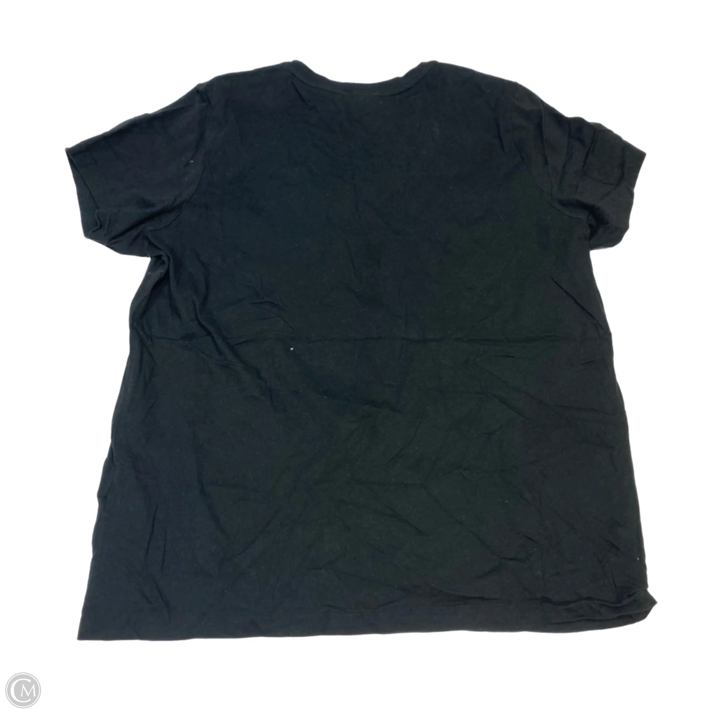 Top Short Sleeve Basic By Polo Ralph Lauren In Black, Size: Xl