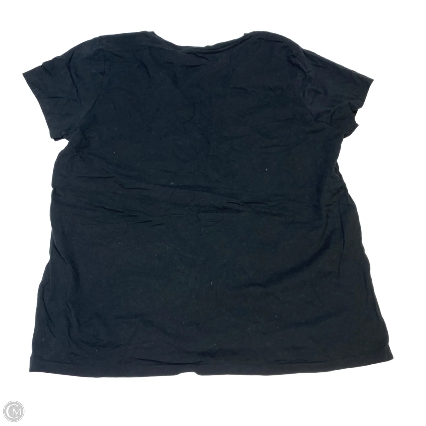 Top Short Sleeve Basic By Polo Ralph Lauren In Black, Size: Xl