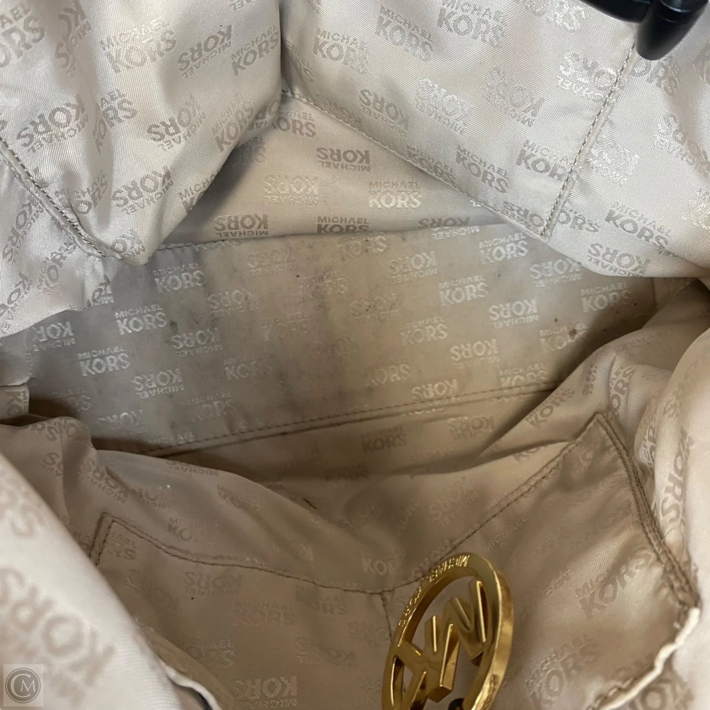Handbag Designer By Michael Kors, Size: Medium