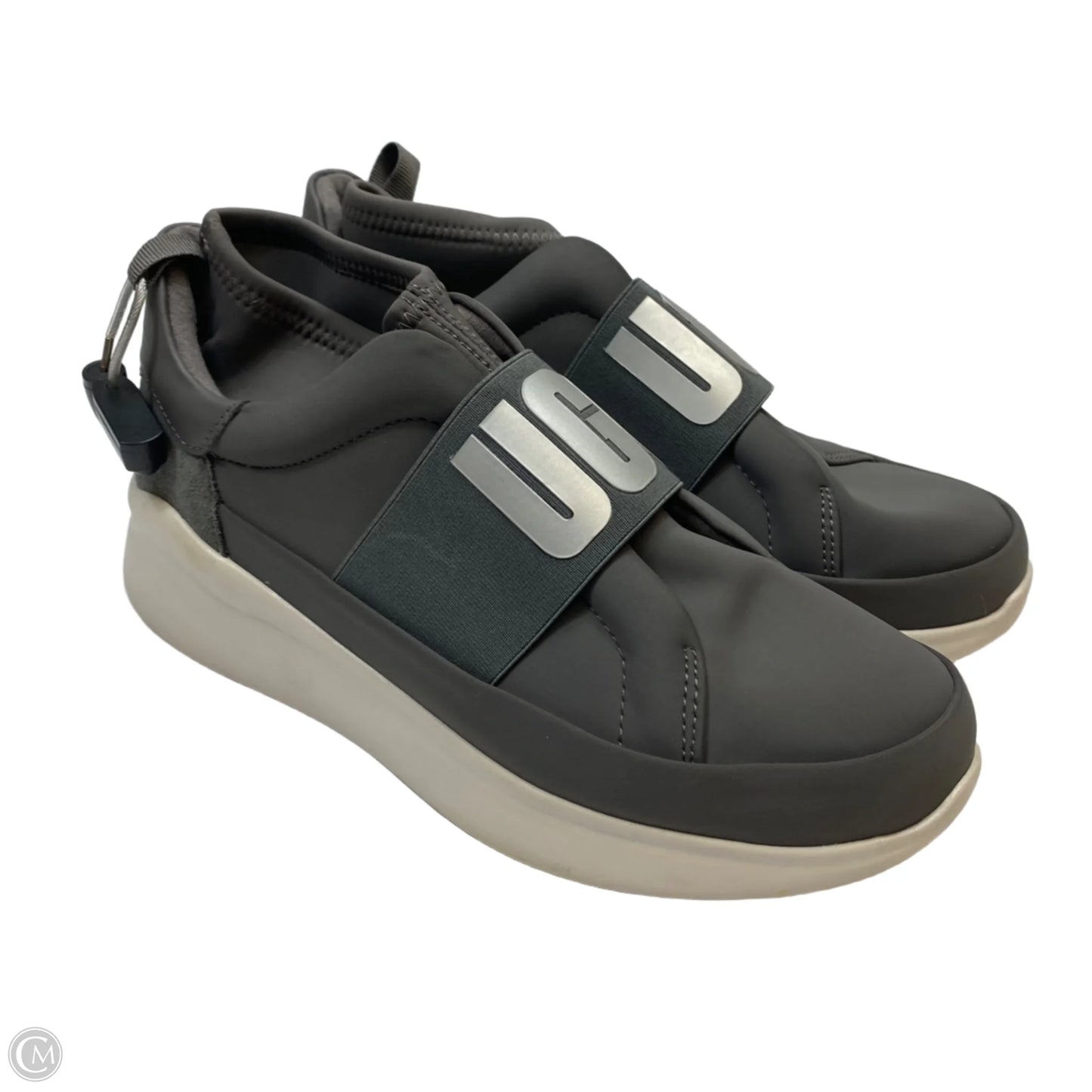 Shoes Designer By Ugg In Grey, Size: 9