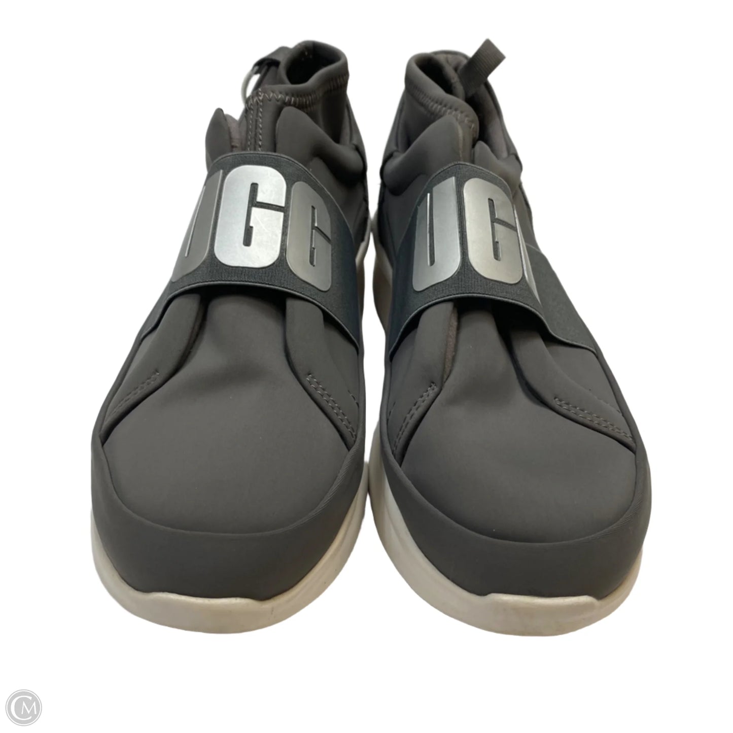 Shoes Designer By Ugg In Grey, Size: 9
