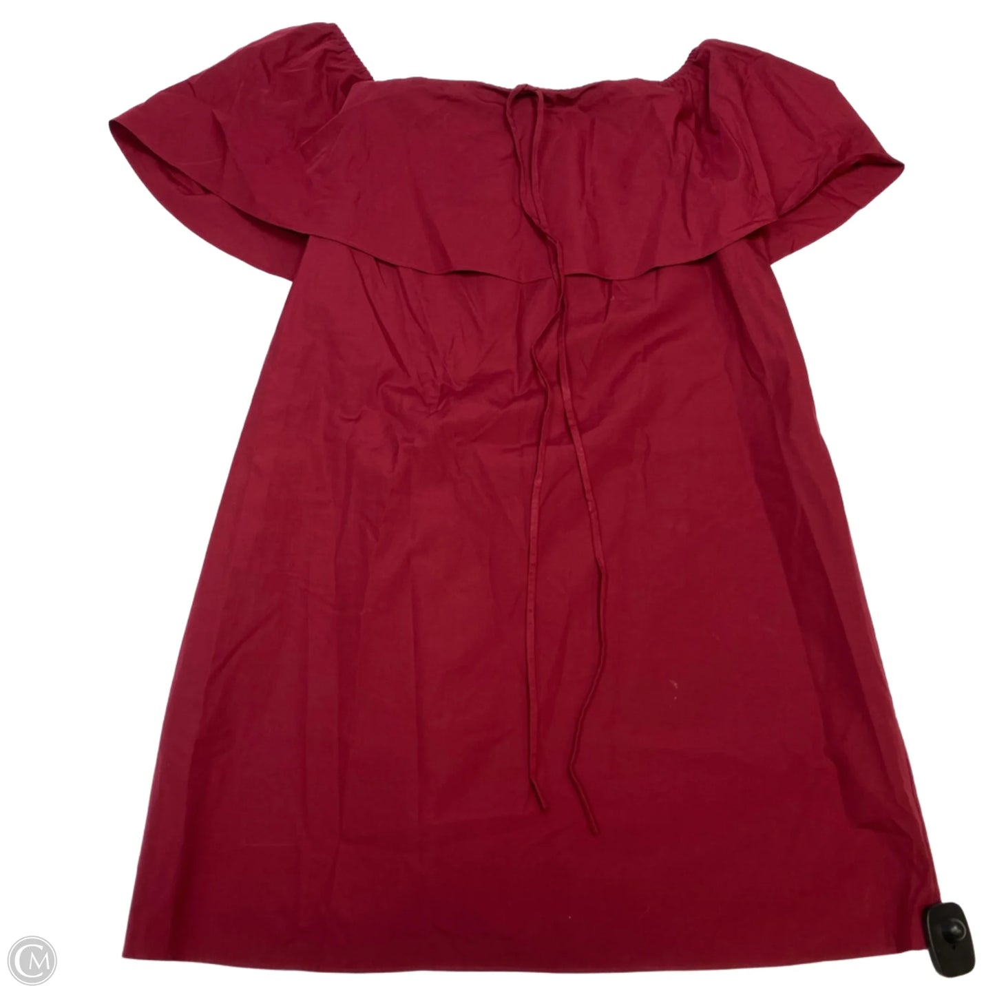 Dress Designer By Alice + Olivia In Red, Size: L