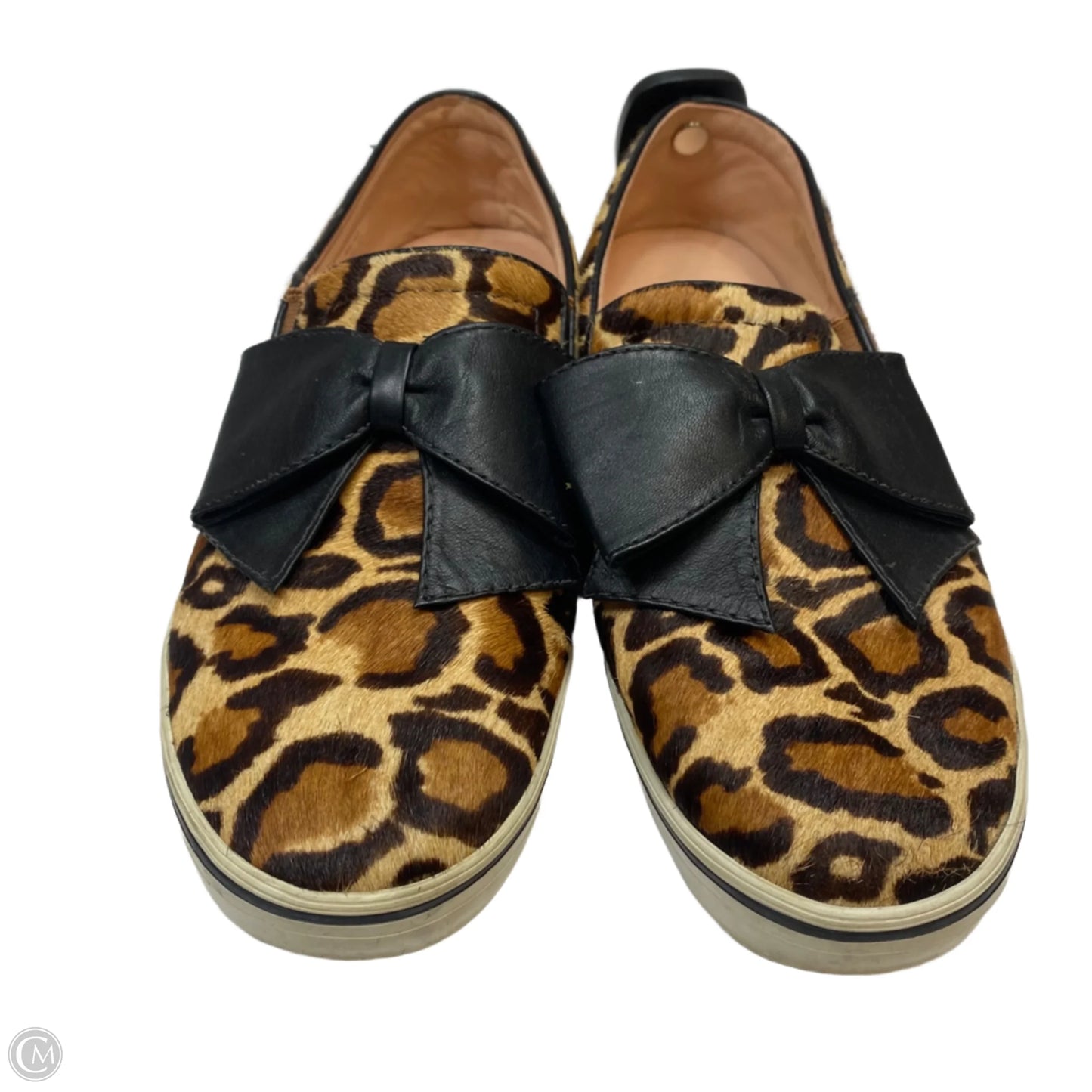 Shoes Designer By Kate Spade In Animal Print, Size: 8.5