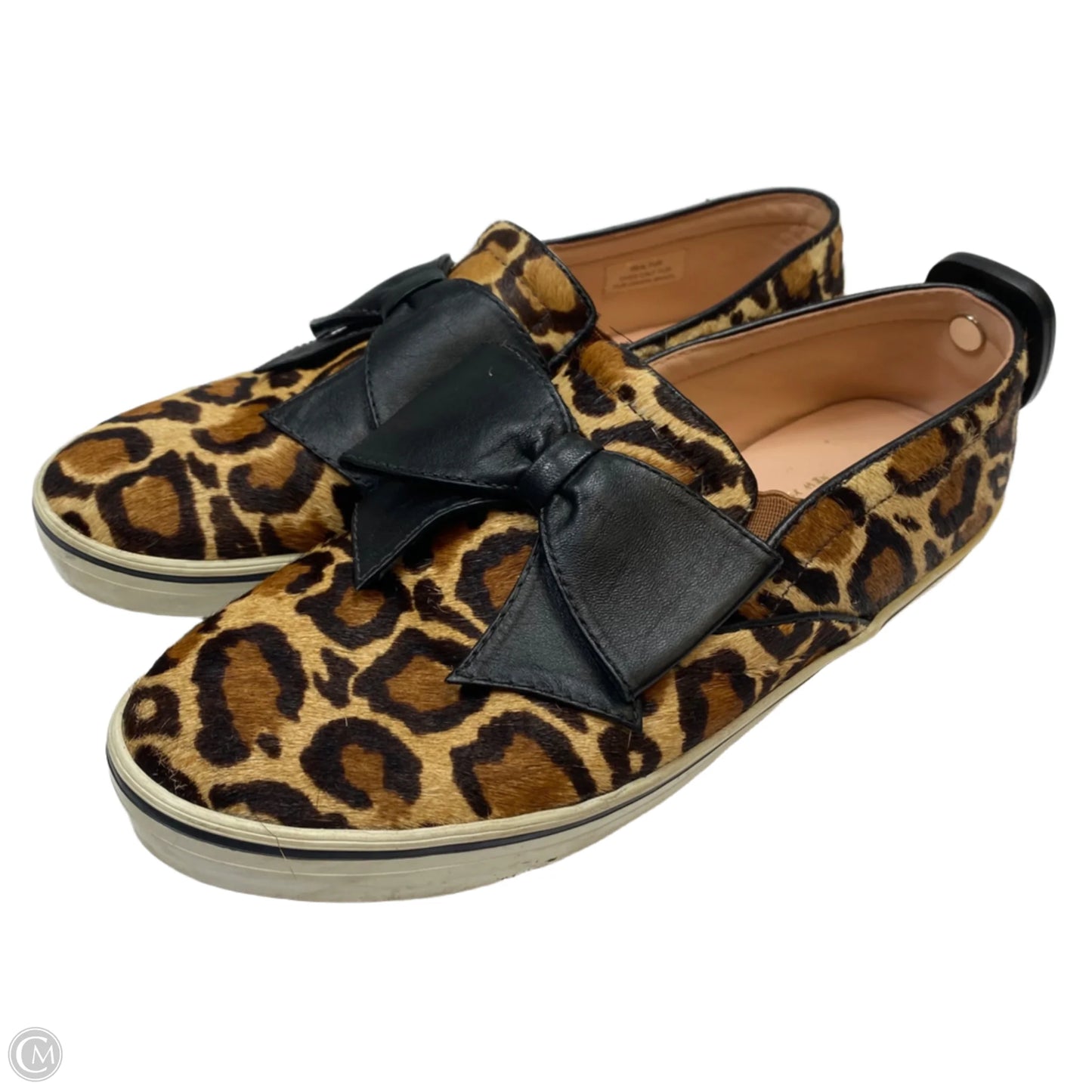 Shoes Designer By Kate Spade In Animal Print, Size: 8.5