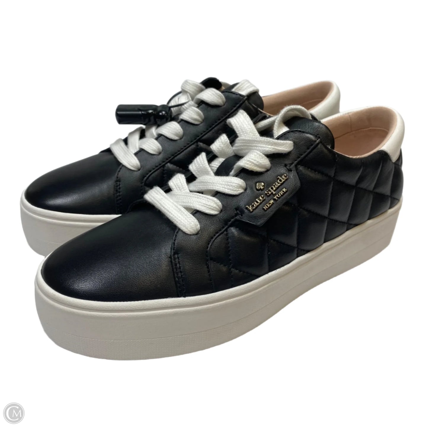 Shoes Designer By Kate Spade In Black, Size: 8