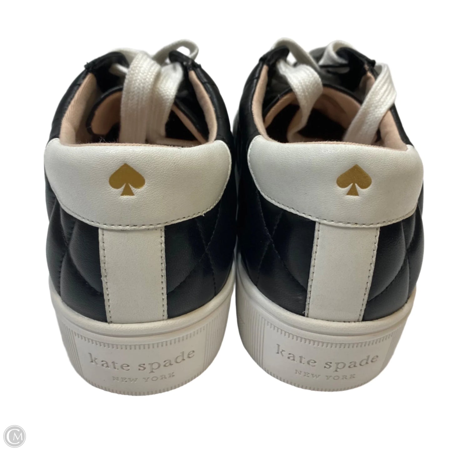 Shoes Designer By Kate Spade In Black, Size: 8