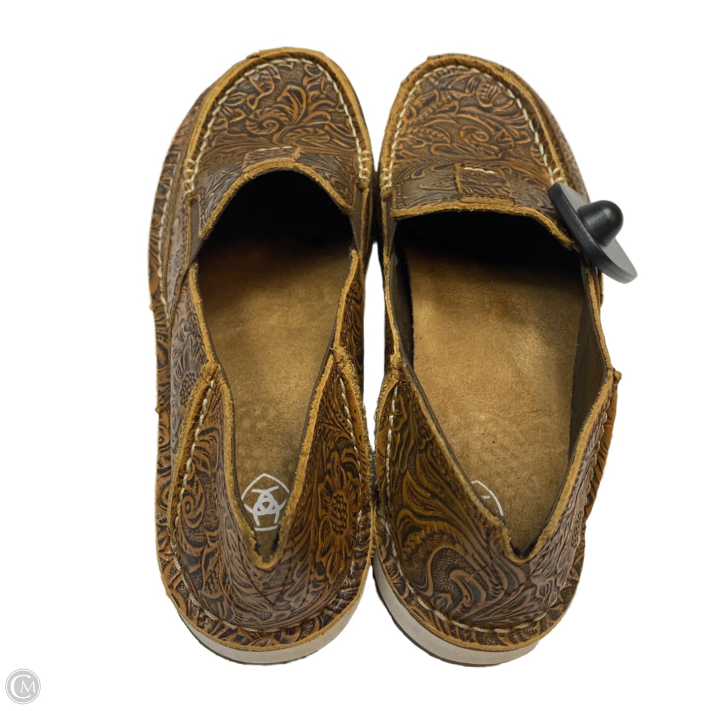 Shoes Flats By Ariat In Brown, Size: 7.5