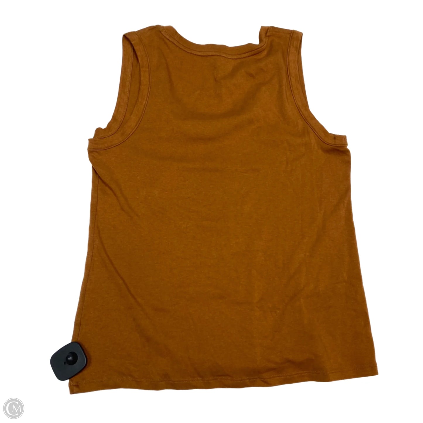 Top Sleeveless Basic By A New Day In Brown, Size: Xl