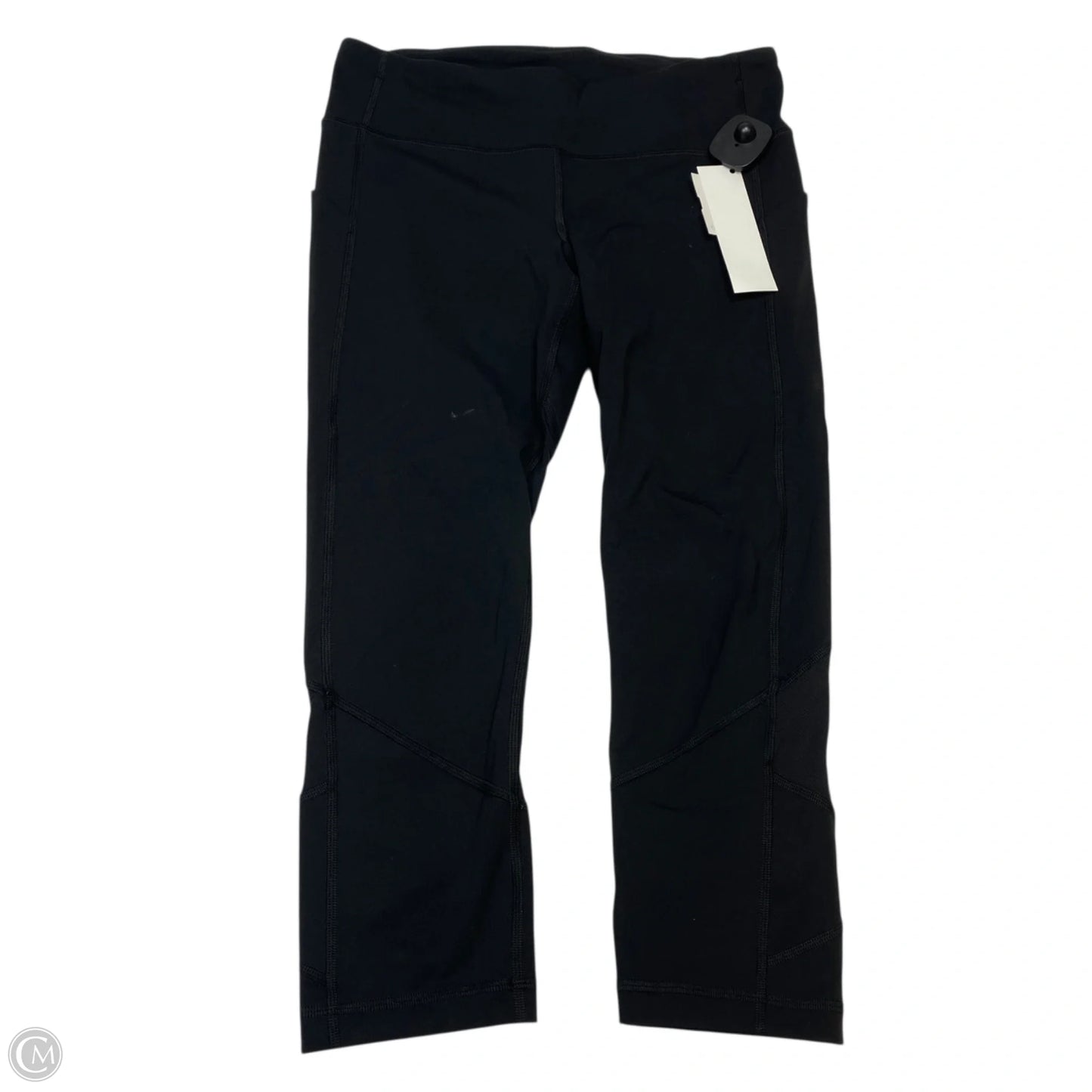 Athletic Leggings Capris By Lululemon In Black, Size: M