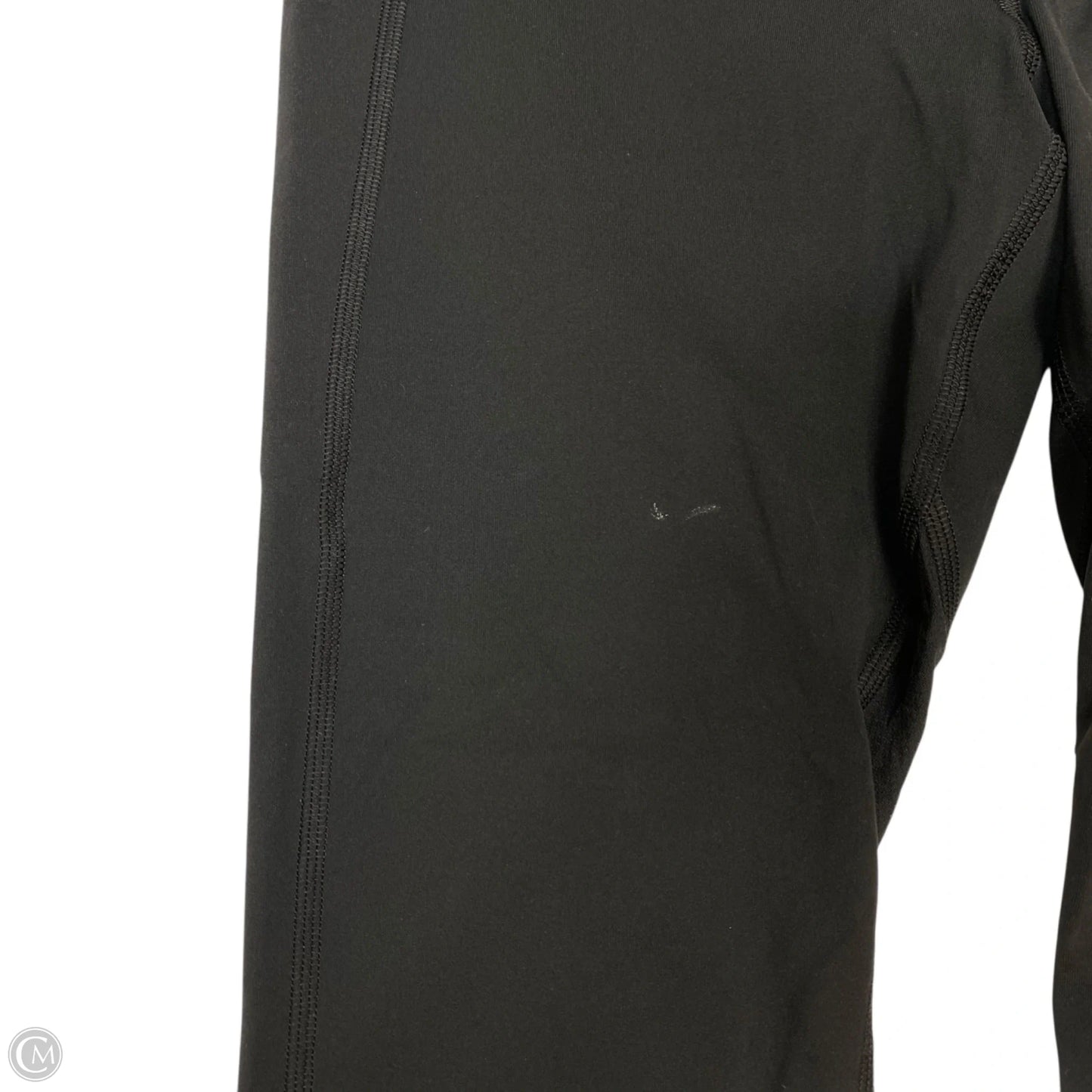 Athletic Leggings Capris By Lululemon In Black, Size: M