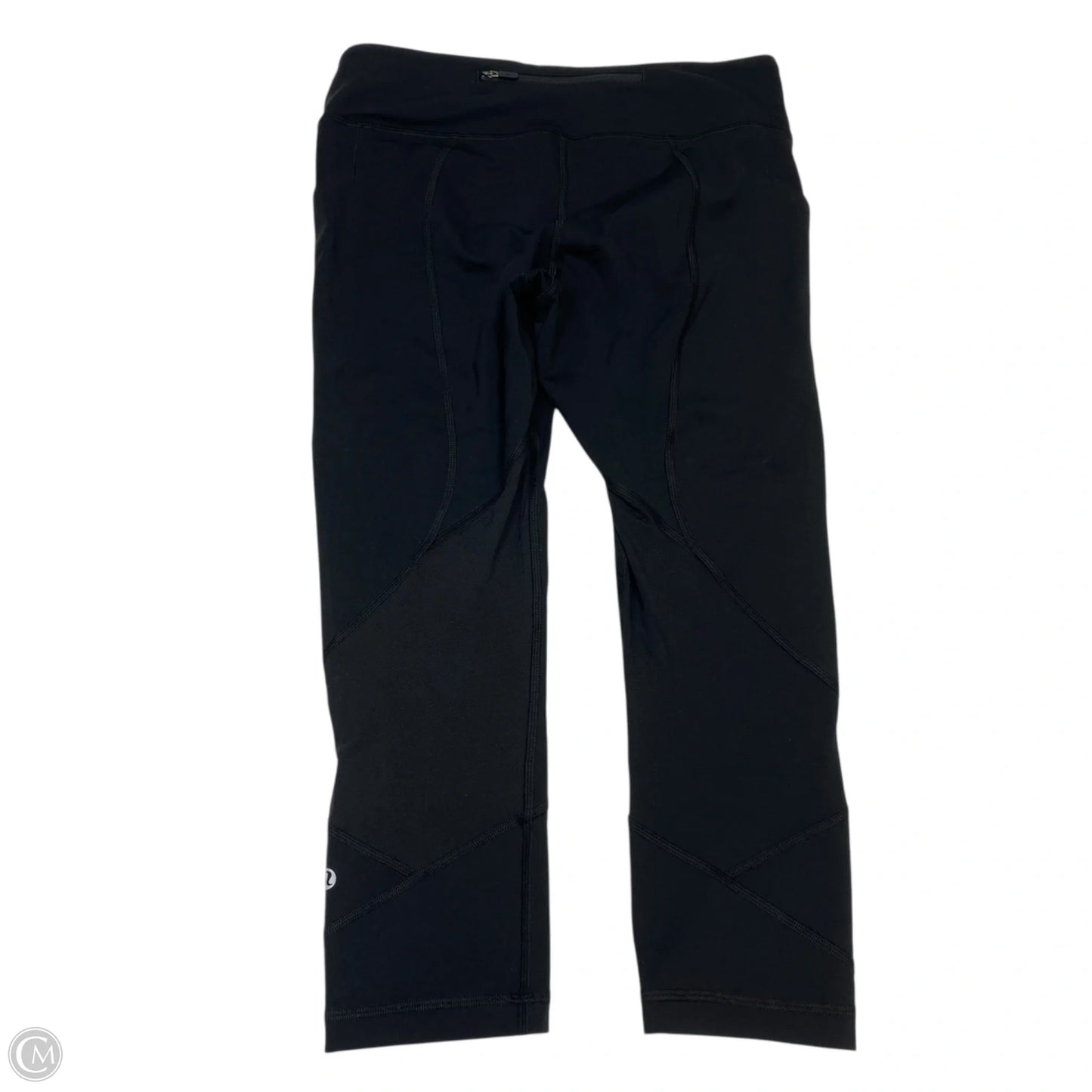 Athletic Leggings Capris By Lululemon In Black, Size: M