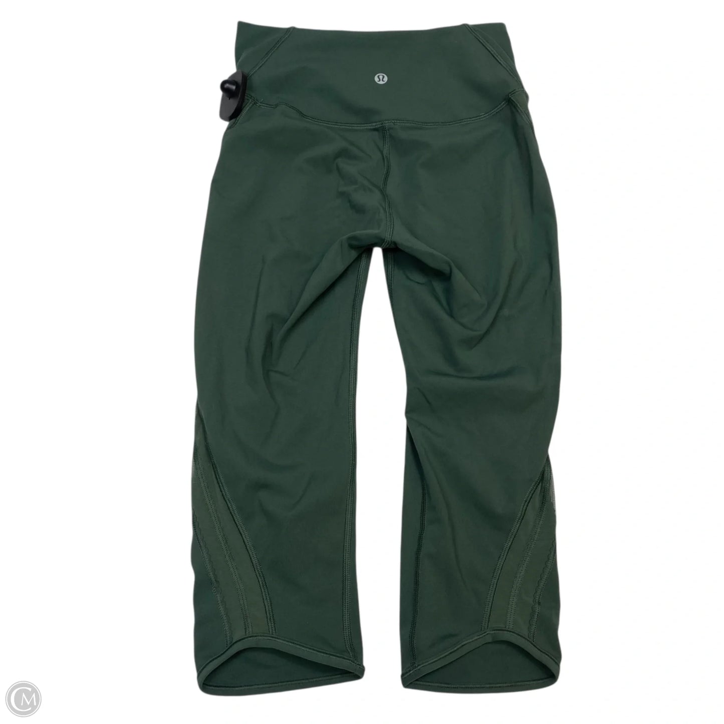 Athletic Leggings Capris By Lululemon In Green, Size: S