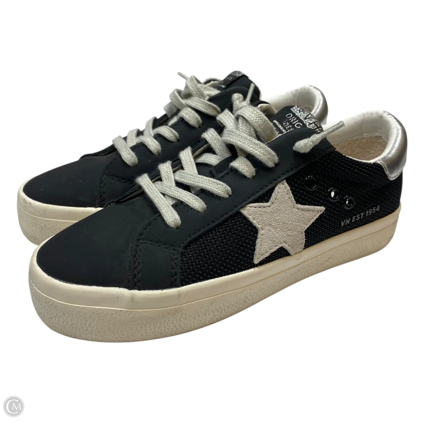 Shoes Sneakers By Vintage Havana In Black, Size: 6