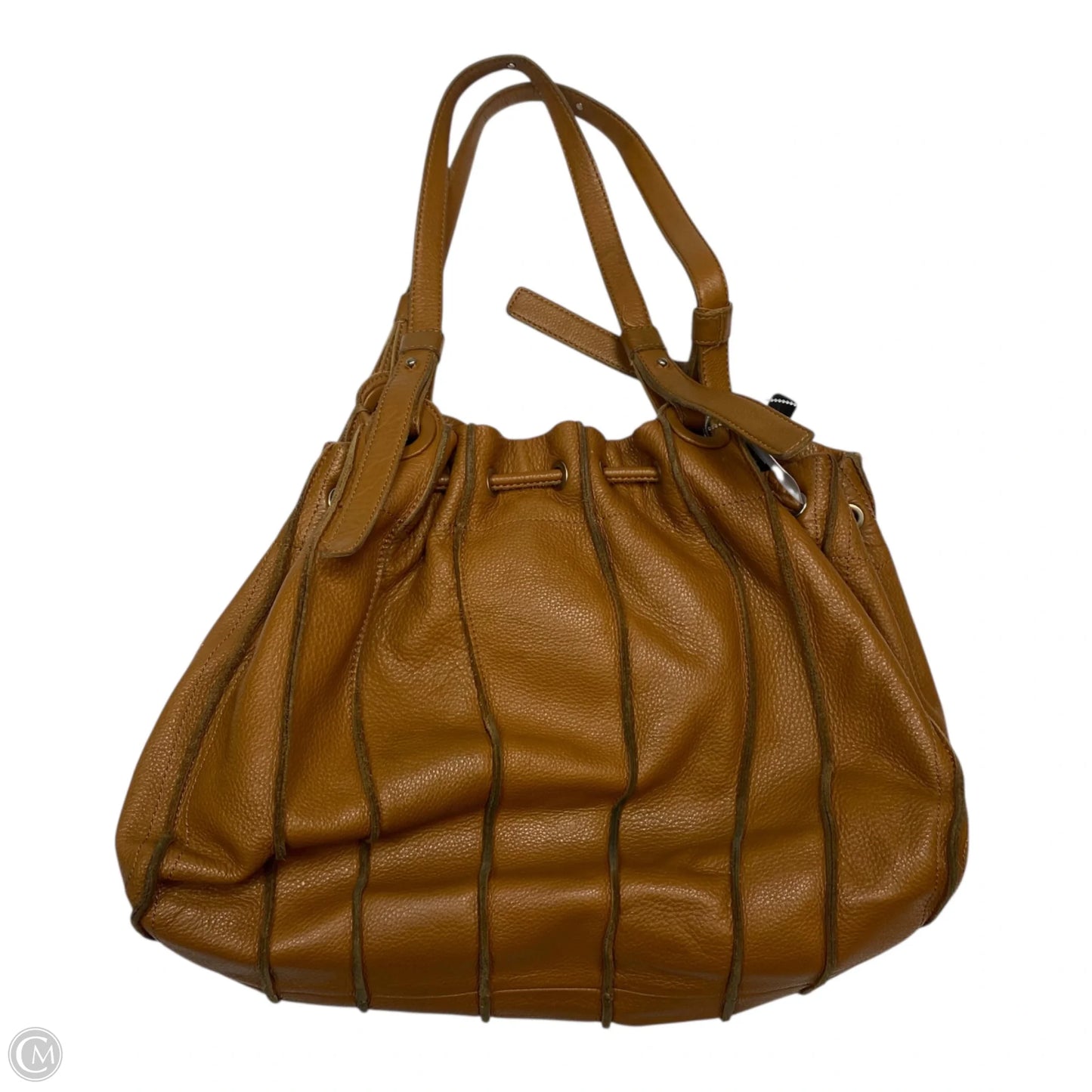 Handbag Leather By Kenneth Cole, Size: Medium
