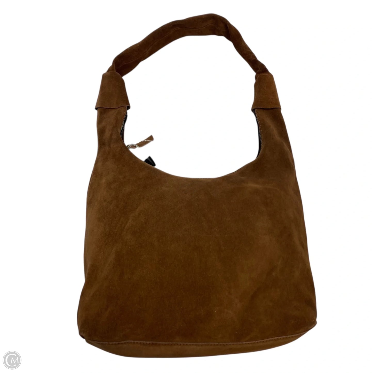 Handbag Leather By Harbour 2nd, Size: Medium