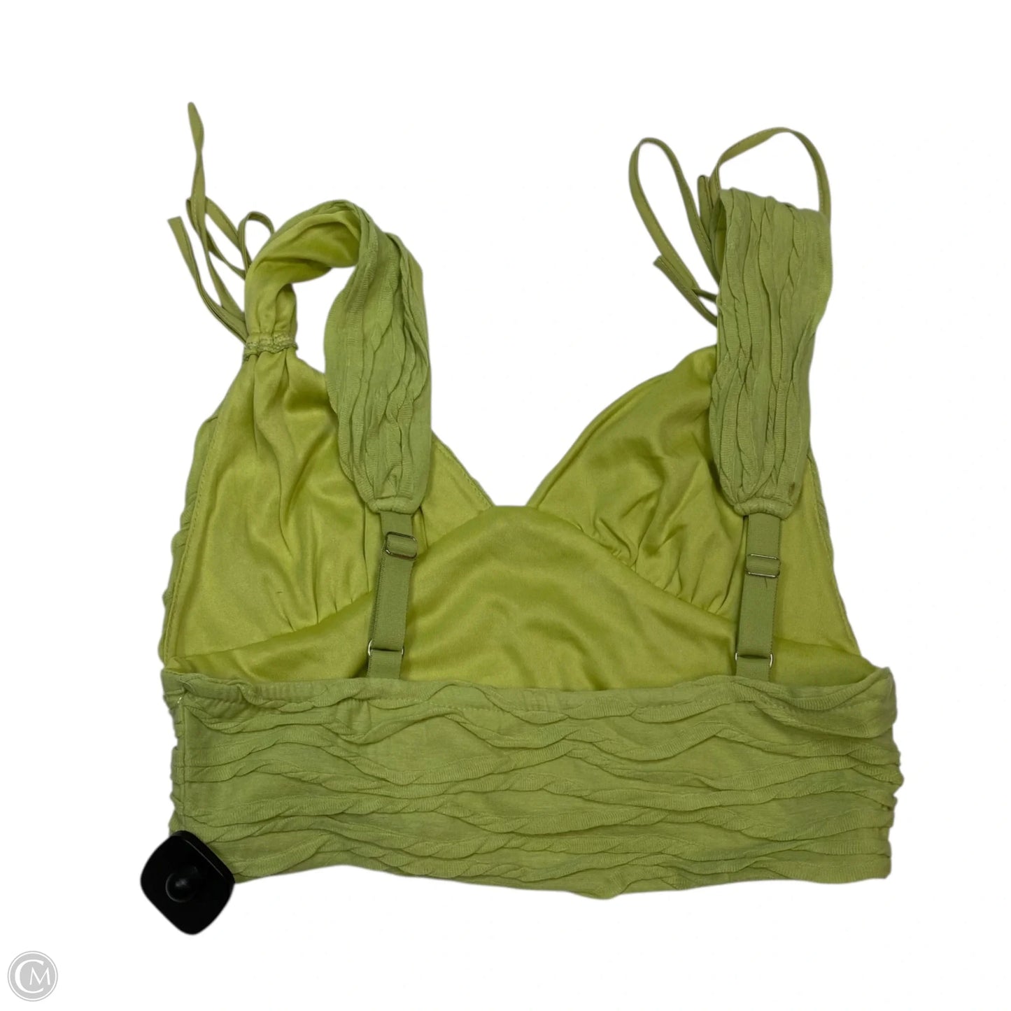 Top Sleeveless Basic By Fashion Nova In Green, Size: M