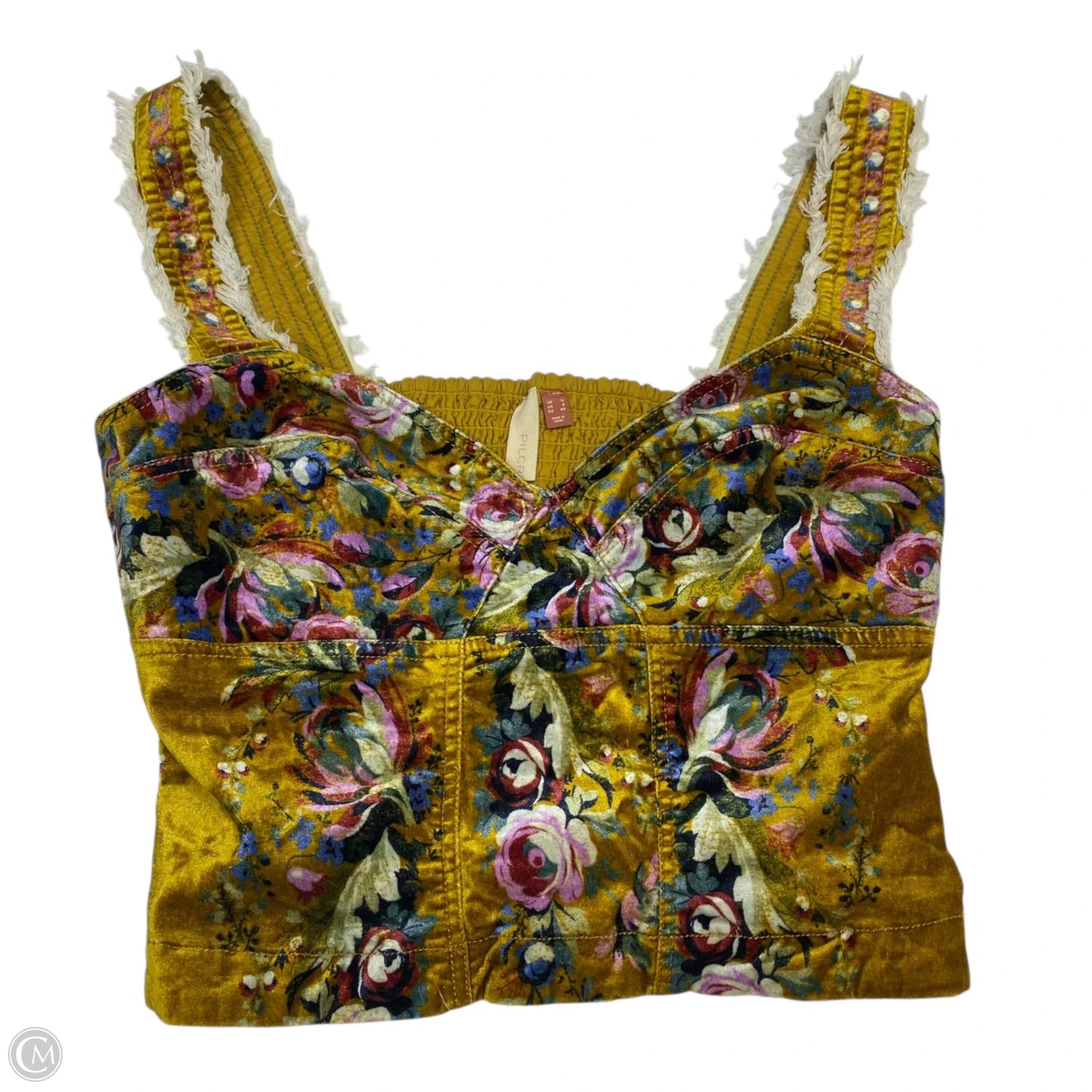 Top Sleeveless By Pilcro In Multi-colored, Size: M