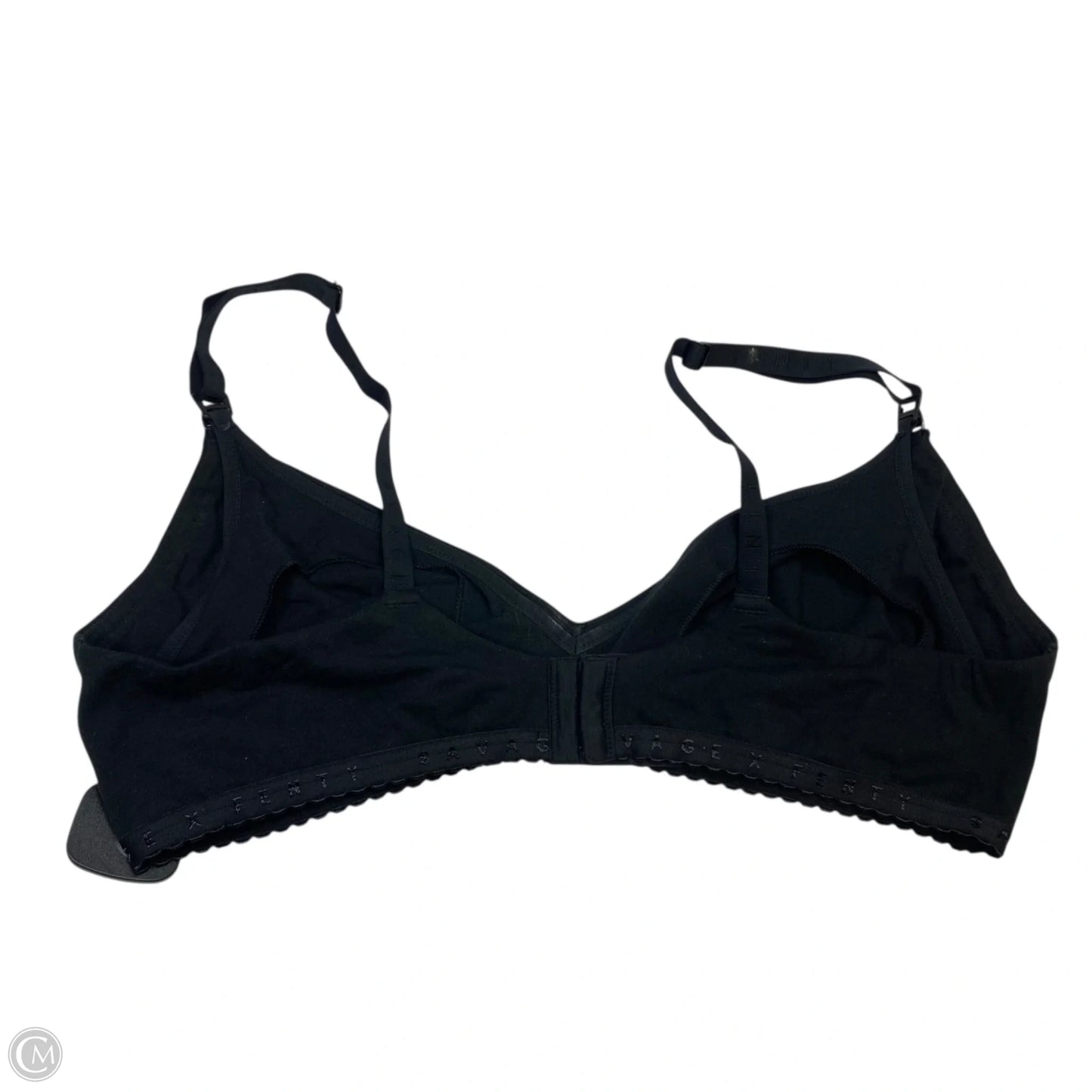 Bralette By Savage x Fenty In Black, Size: L