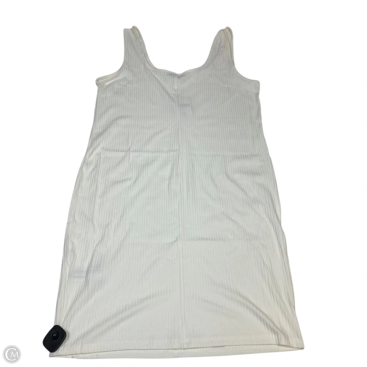 Dress Casual Short By Forever 21 In Cream, Size: 3x