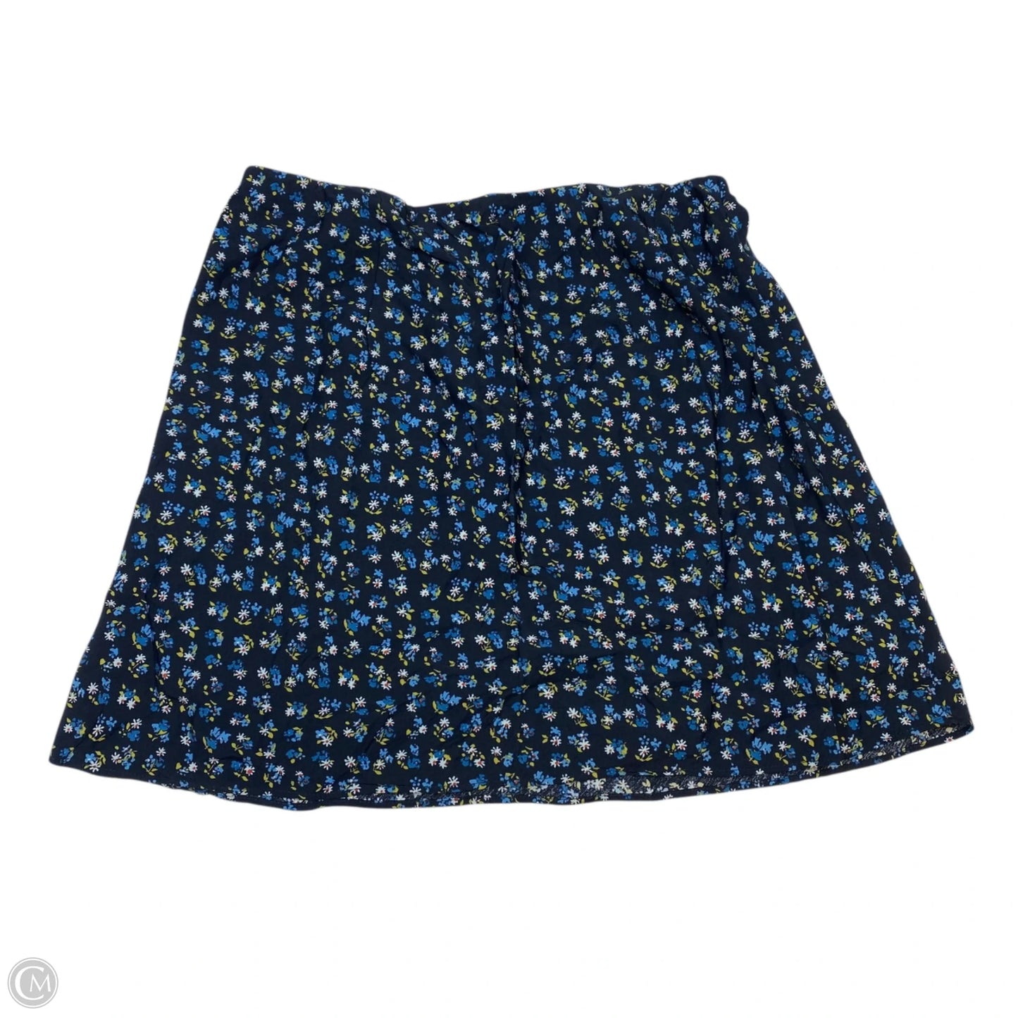 Skirt Mini & Short By Madewell In Navy, Size: Xs