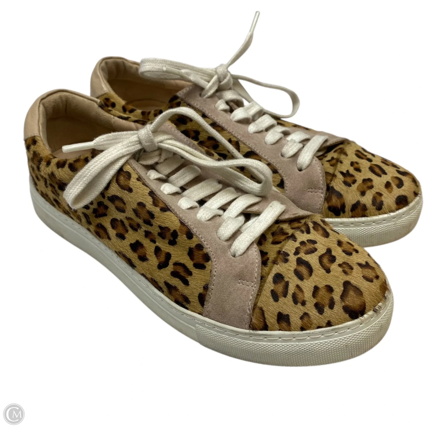 Shoes Sneakers By Anthropologie In Animal Print, Size: 7.5