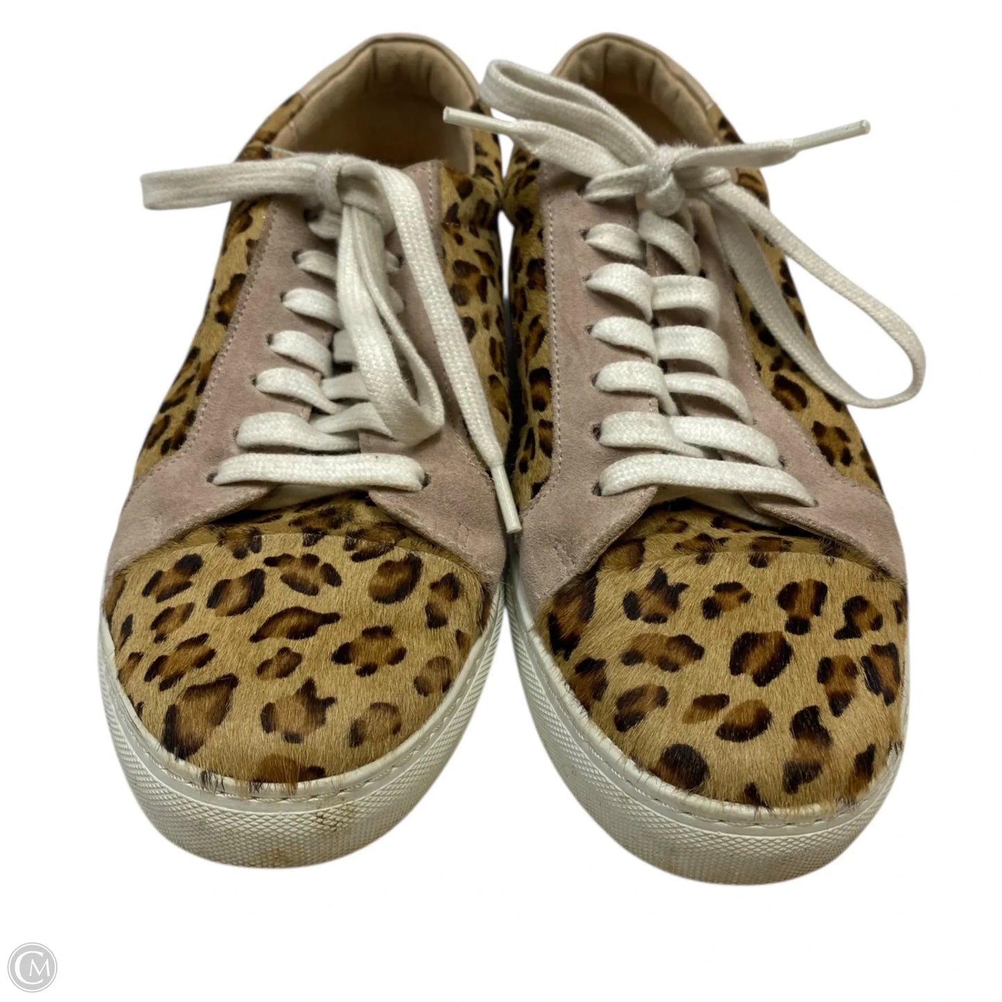 Shoes Sneakers By Anthropologie In Animal Print, Size: 7.5