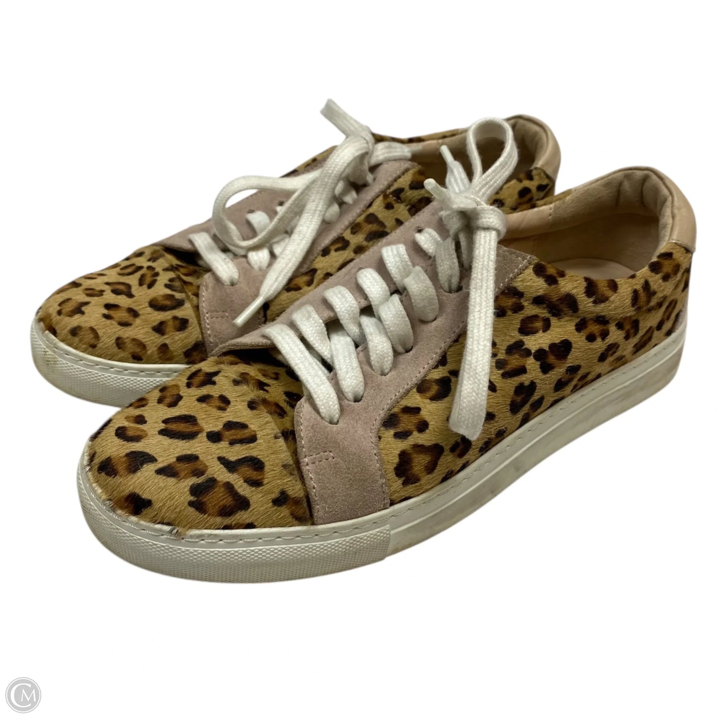 Shoes Sneakers By Anthropologie In Animal Print, Size: 7.5