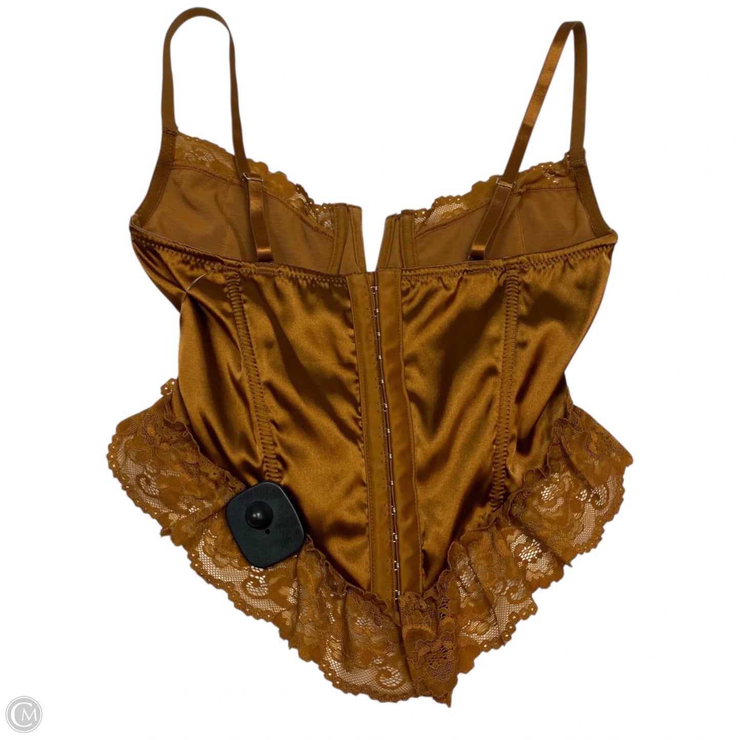 Top Sleeveless By Forever 21 In Brown, Size: S