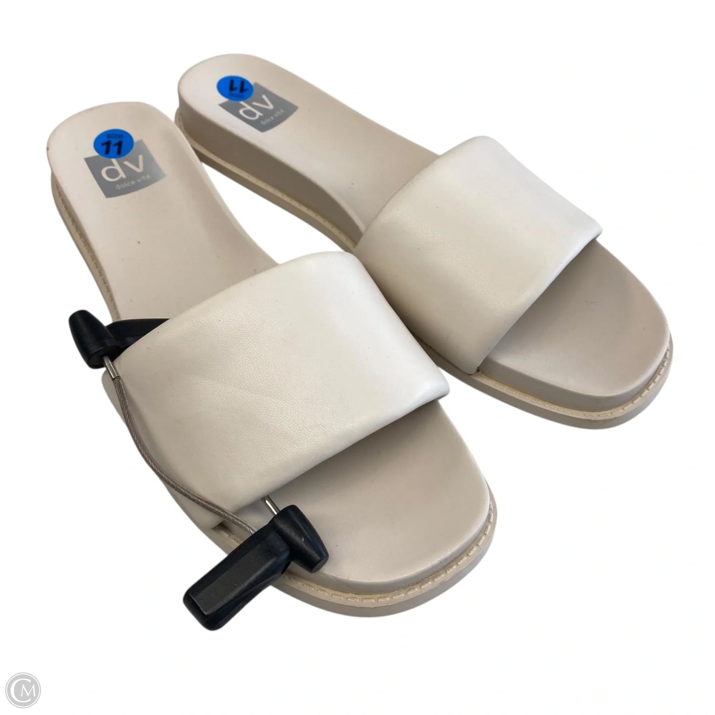 Sandals Flats By Dolce Vita In Cream, Size: 11