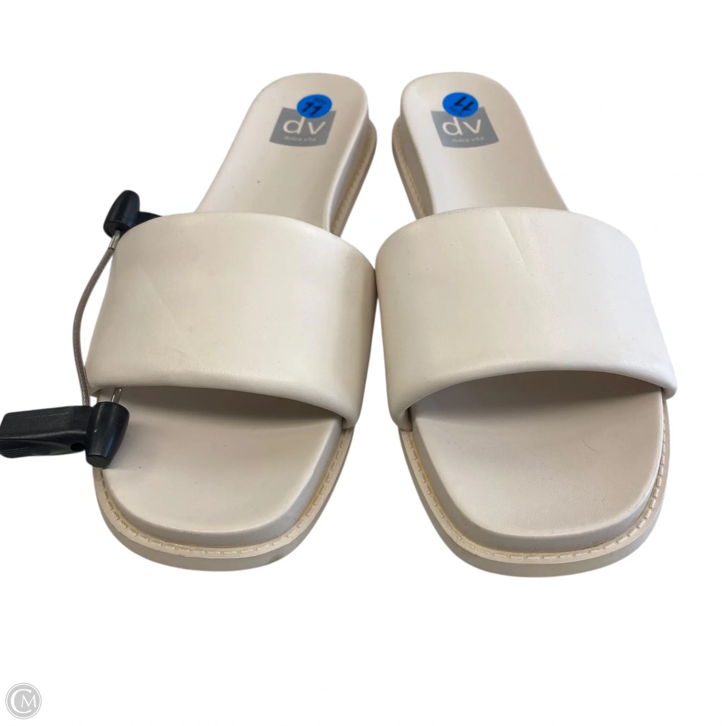 Sandals Flats By Dolce Vita In Cream, Size: 11