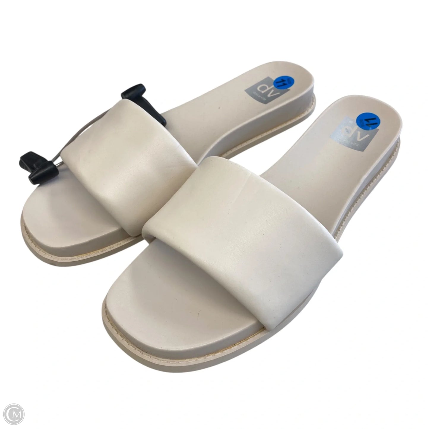 Sandals Flats By Dolce Vita In Cream, Size: 11