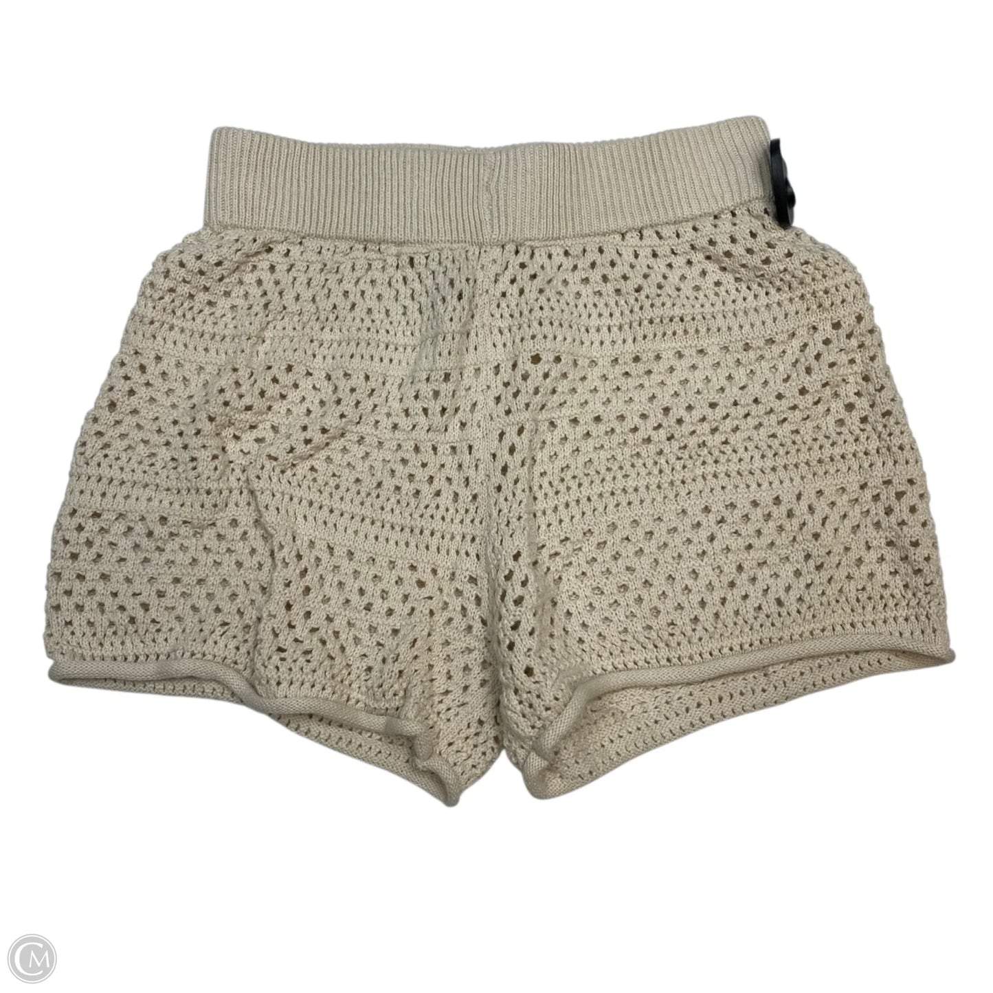 Shorts By Sincerely Jules In Cream, Size: S