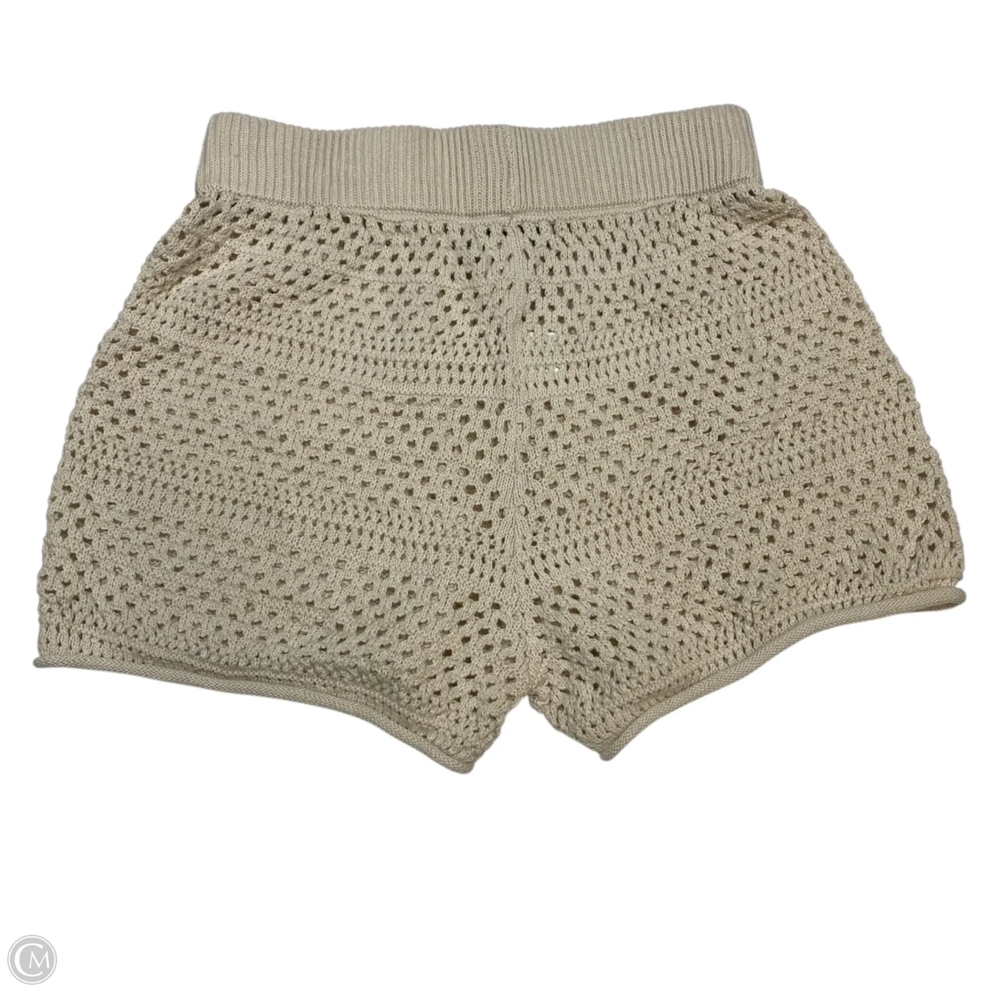 Shorts By Sincerely Jules In Cream, Size: S