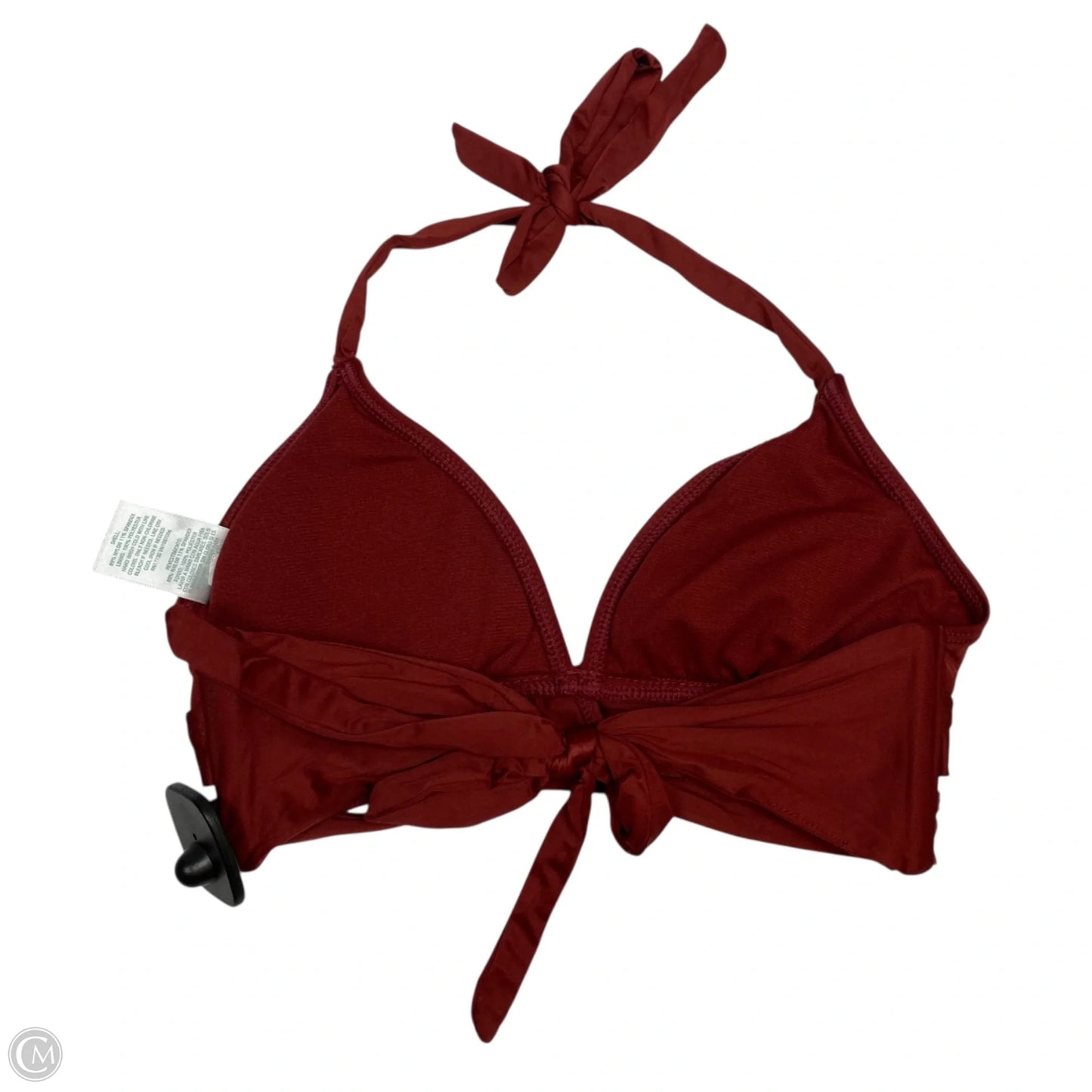 Swimsuit Top By Kona Sol In Red, Size: S