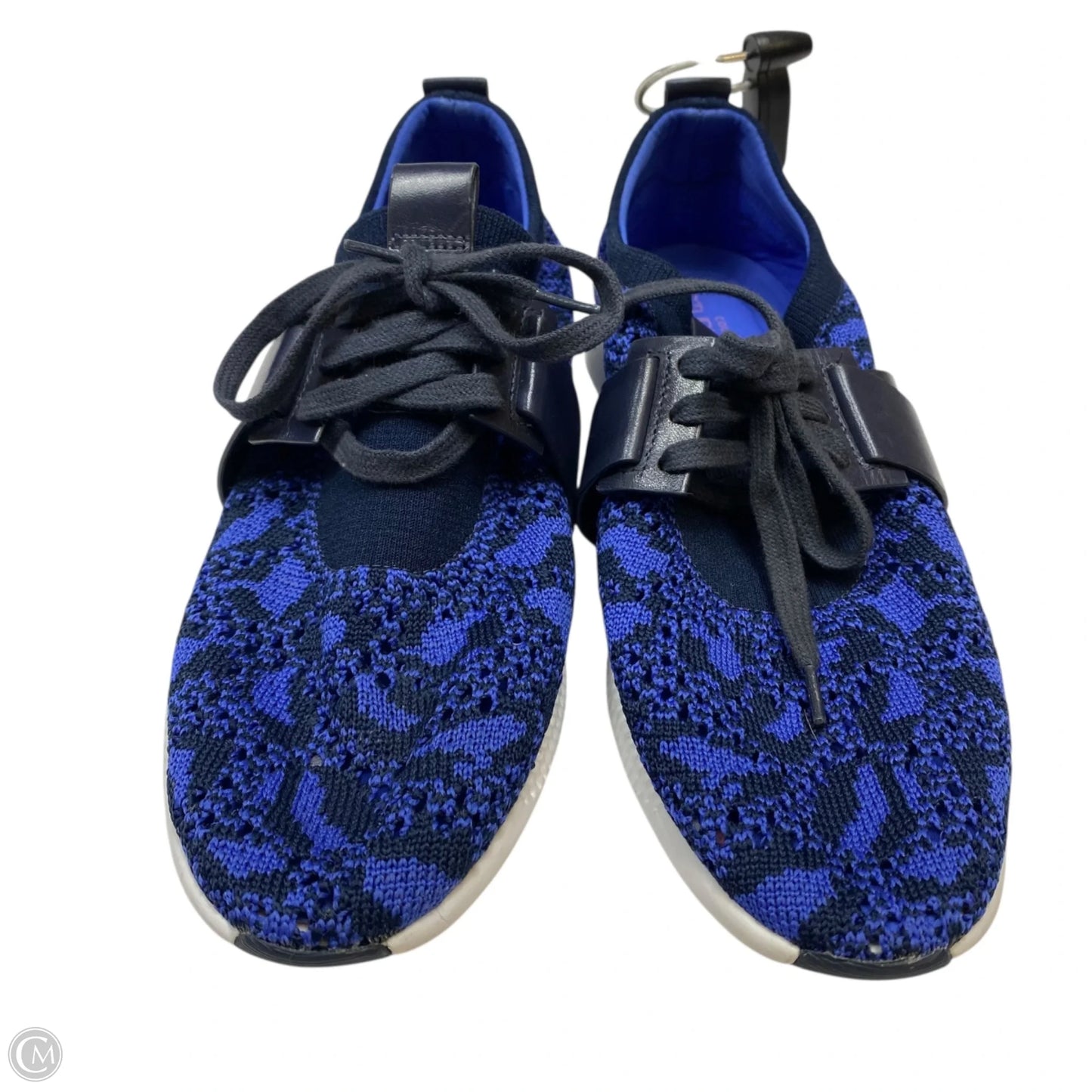 Shoes Designer By Cole-haan In Black & Blue, Size: 8.5