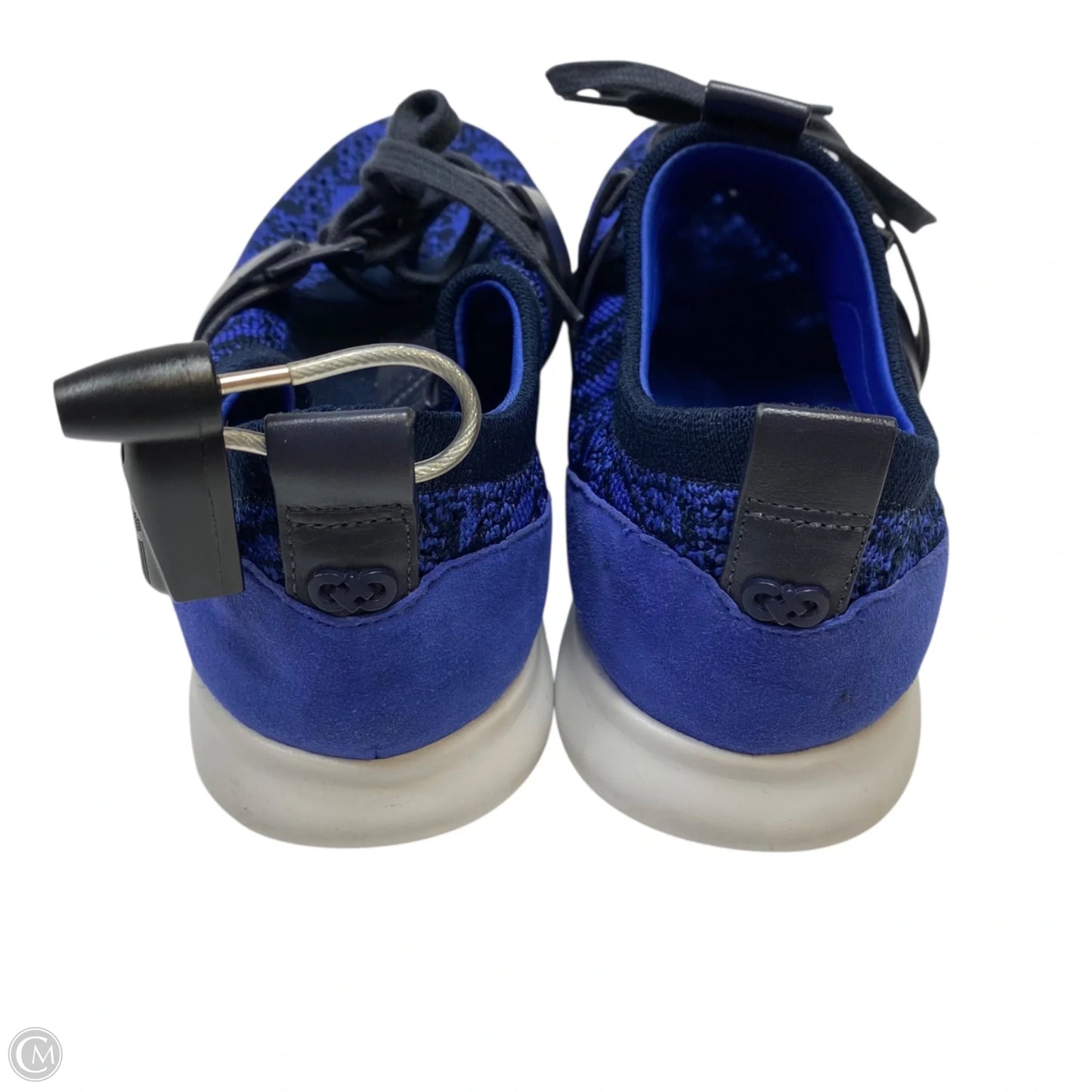 Shoes Designer By Cole-haan In Black & Blue, Size: 8.5